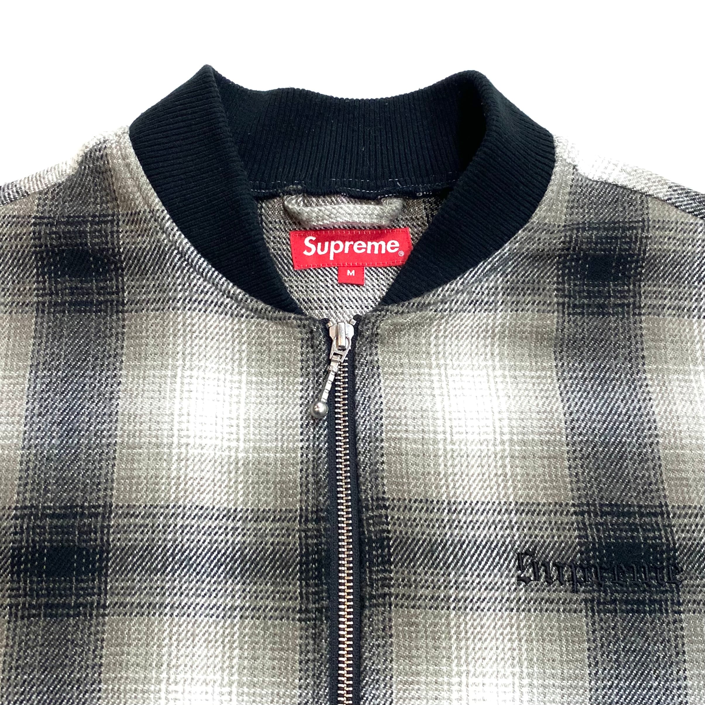 オススーメ” 2016ss Supreme / Shadow Plaid Bomber | TAPA TAPP