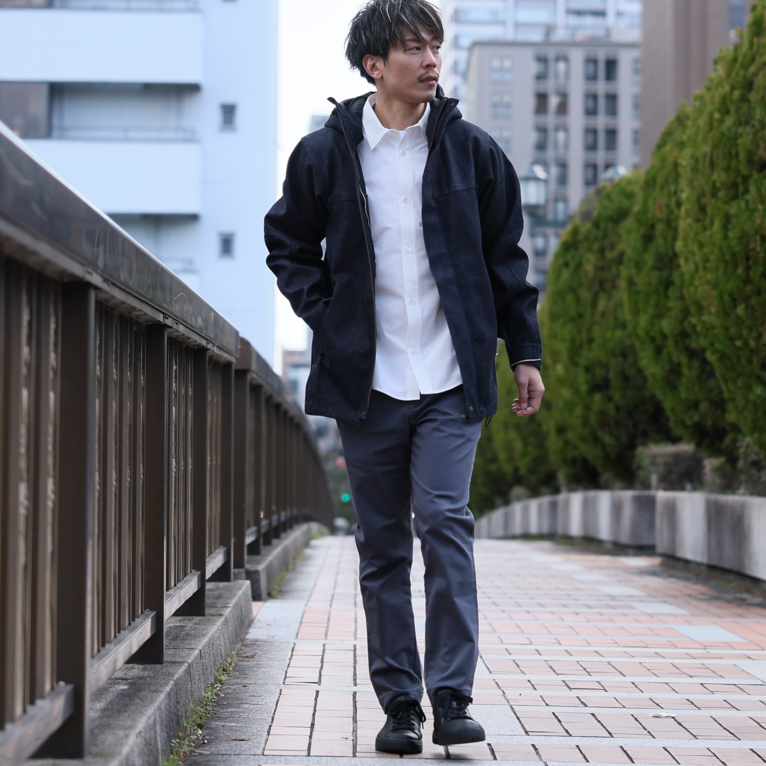 廃盤】一生で1回は着たい『マウンテンデニム パーカー』 | 「Japan