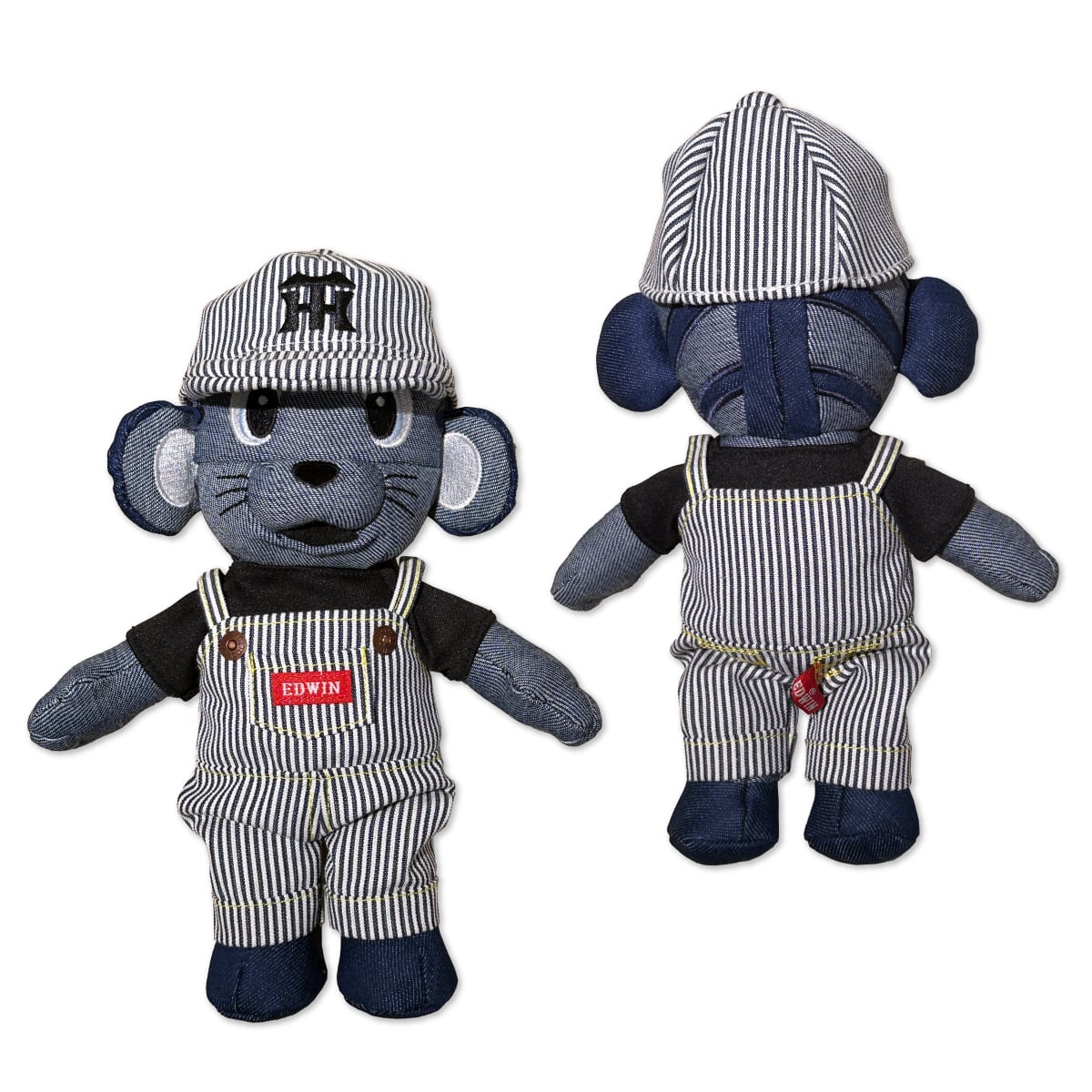 EDWIN×TIGERS トラッキーぬいぐるみ | ヘソプロダクション