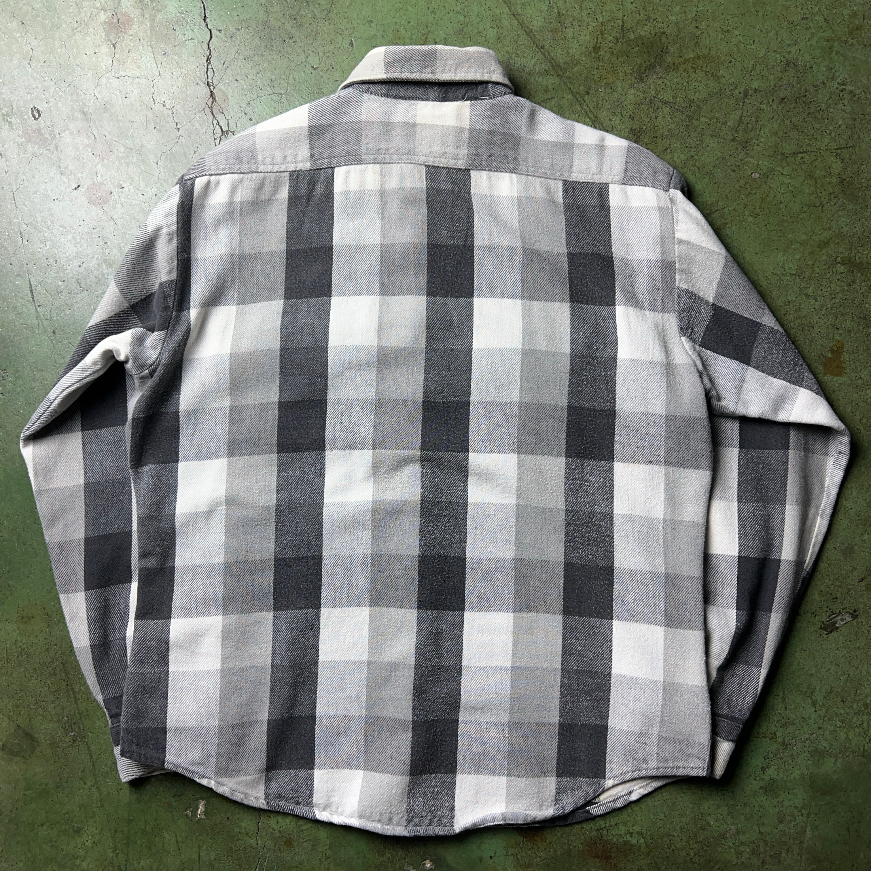 70's~80's FIVE BROTHER Heavy Flannel Shirt 70年代 80年代 ファイブ