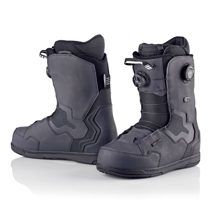 24-25モデル. DEELUXE .『 ID DUAL BOA 』. NAVY . ディーラックス