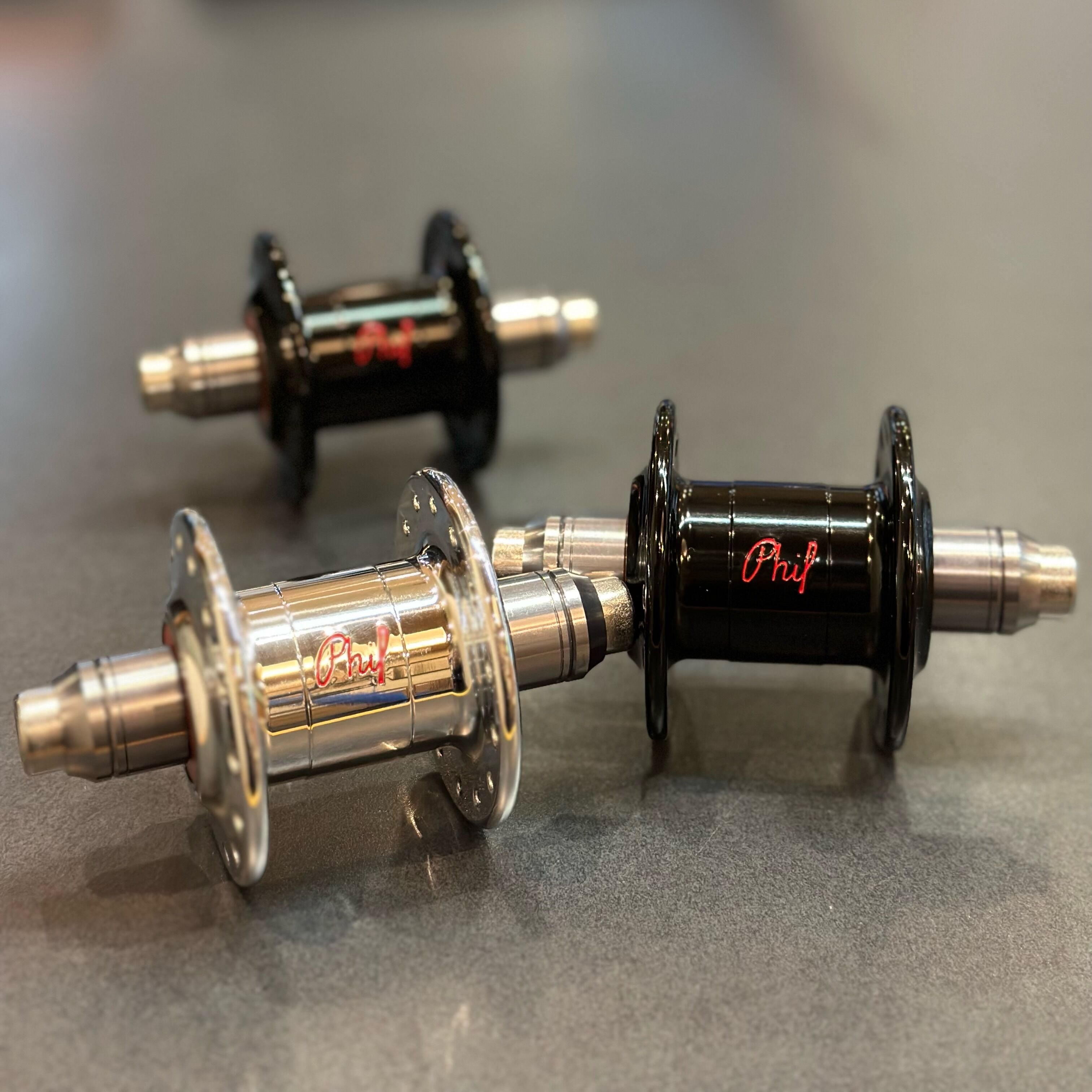Philwood Brompton Front Hub_Silver/28H | LORO ONLINE STORE