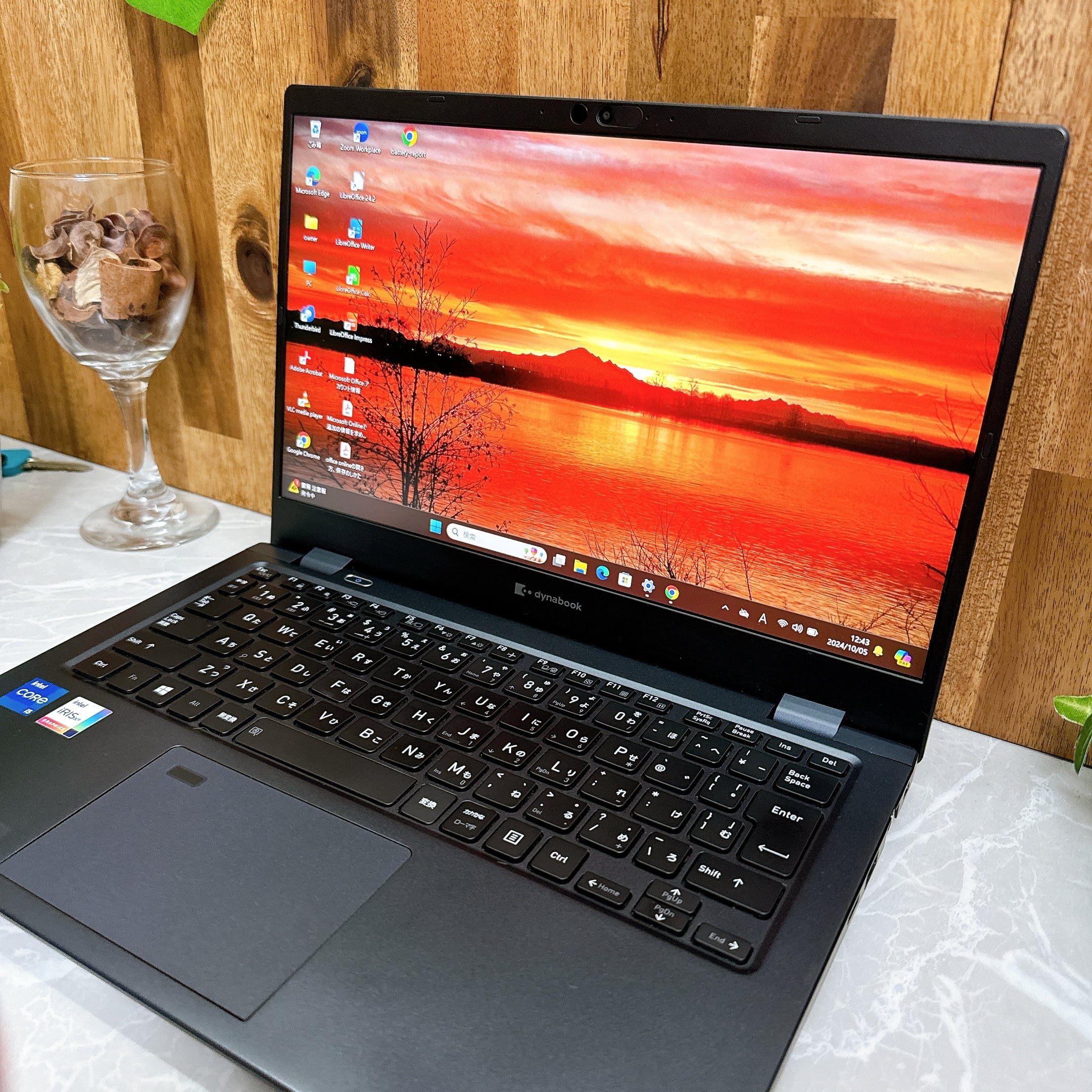 2021年式 Dynabook G83/HS 第11世代Core i5 / メモリ16GB / SSD 256GB