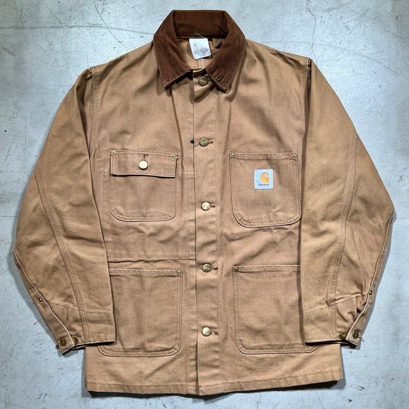 80's carhartt カーハート ミシガンチョアコート カバーオール ワーク