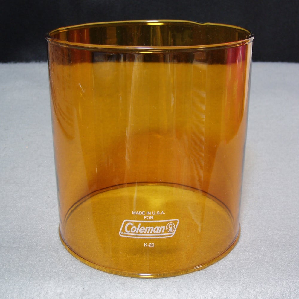 コールマン #4 ランタン アンバー グローブ MADE IN USA 生産終了品