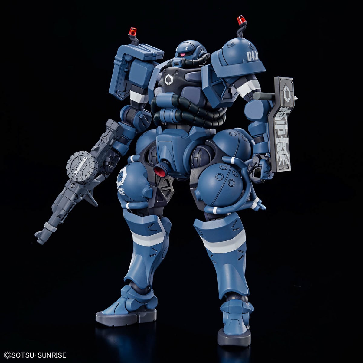 HG02 軍警ザク ガンプラ プラモデル ジークアクス | もけいのどらねこ