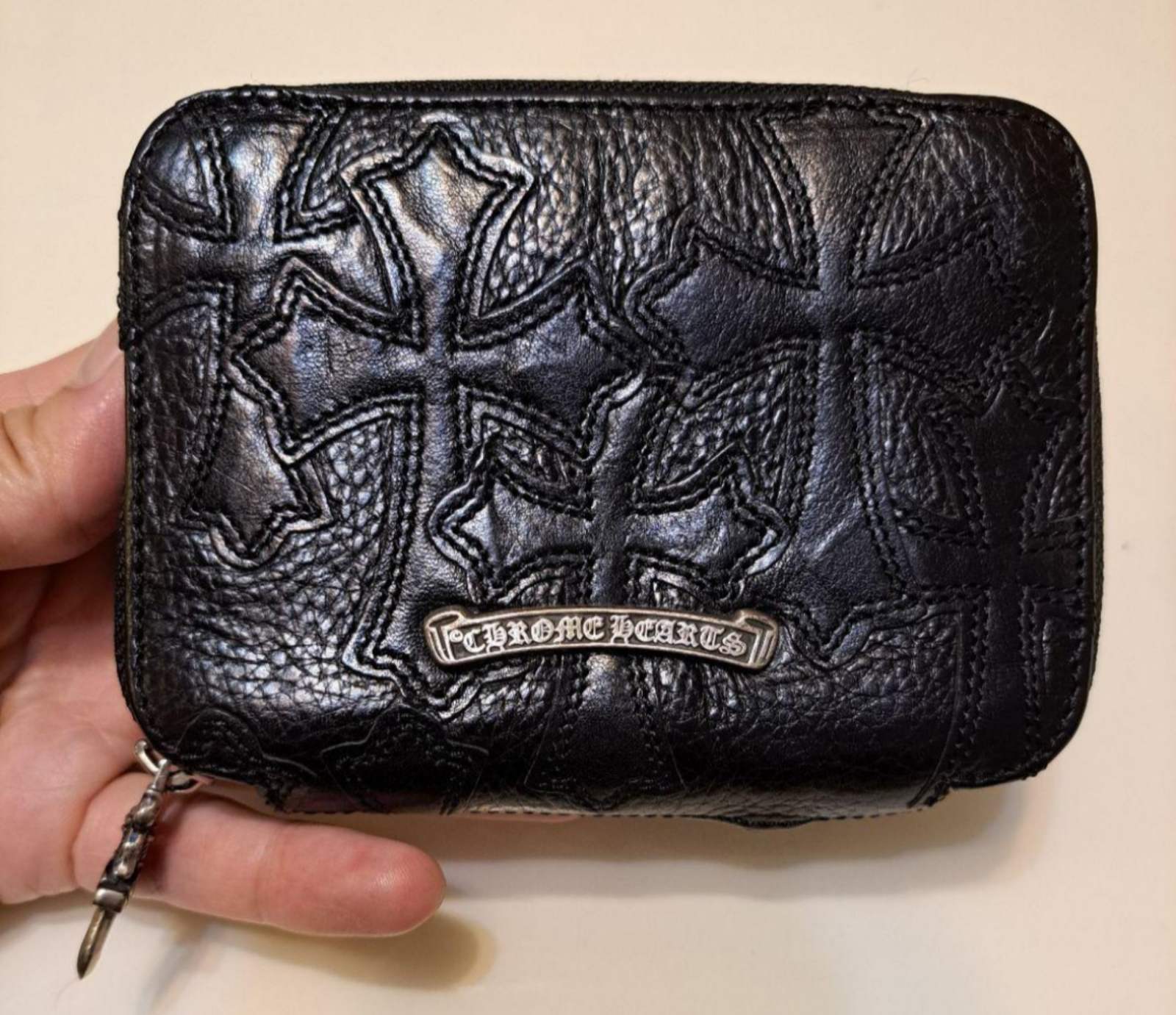 CHROME HEARTS クロムハーツ バンクローバー セメタリークロス