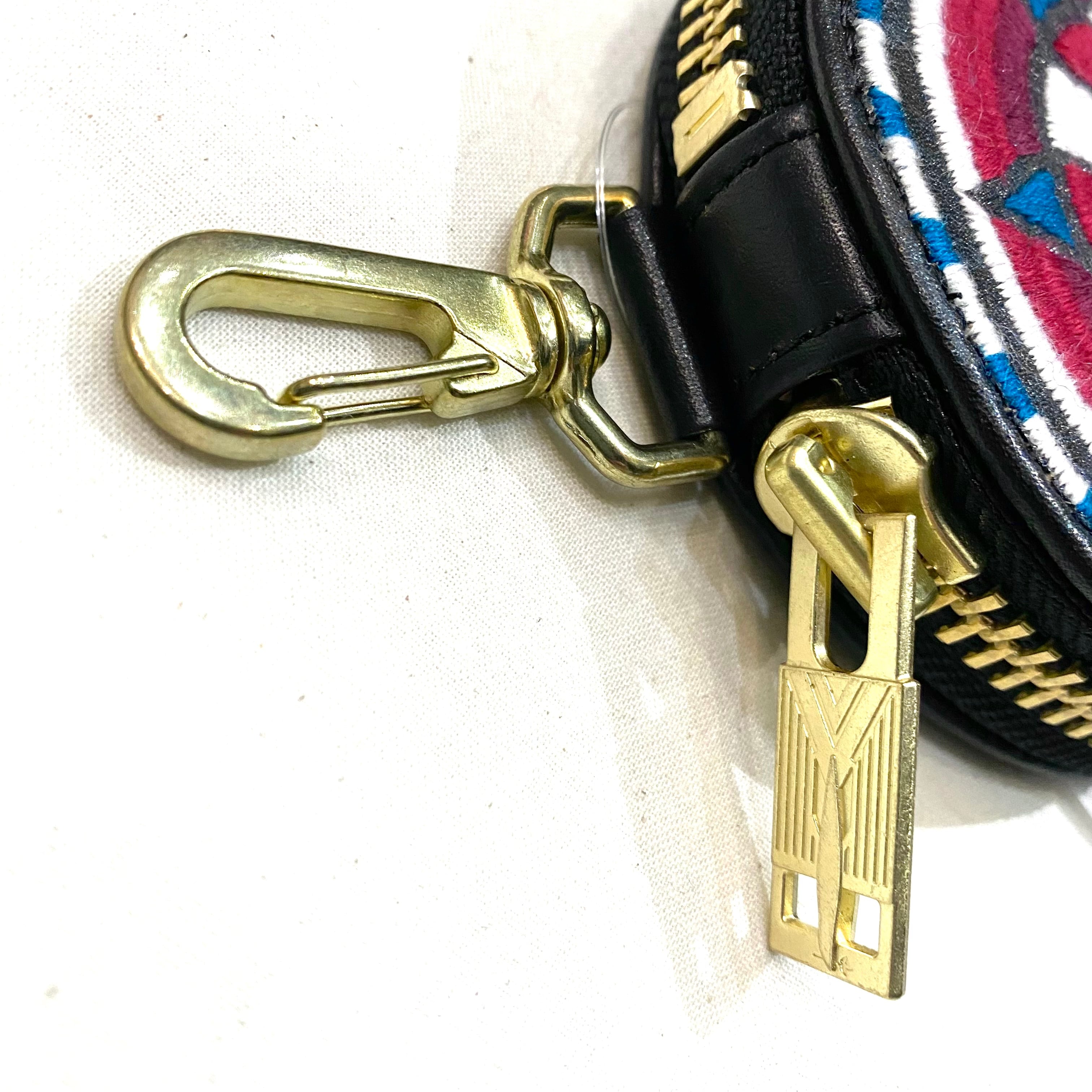 blackmeans】Leather Circle Pouch (Coin case) | HEIGHTS Online Store