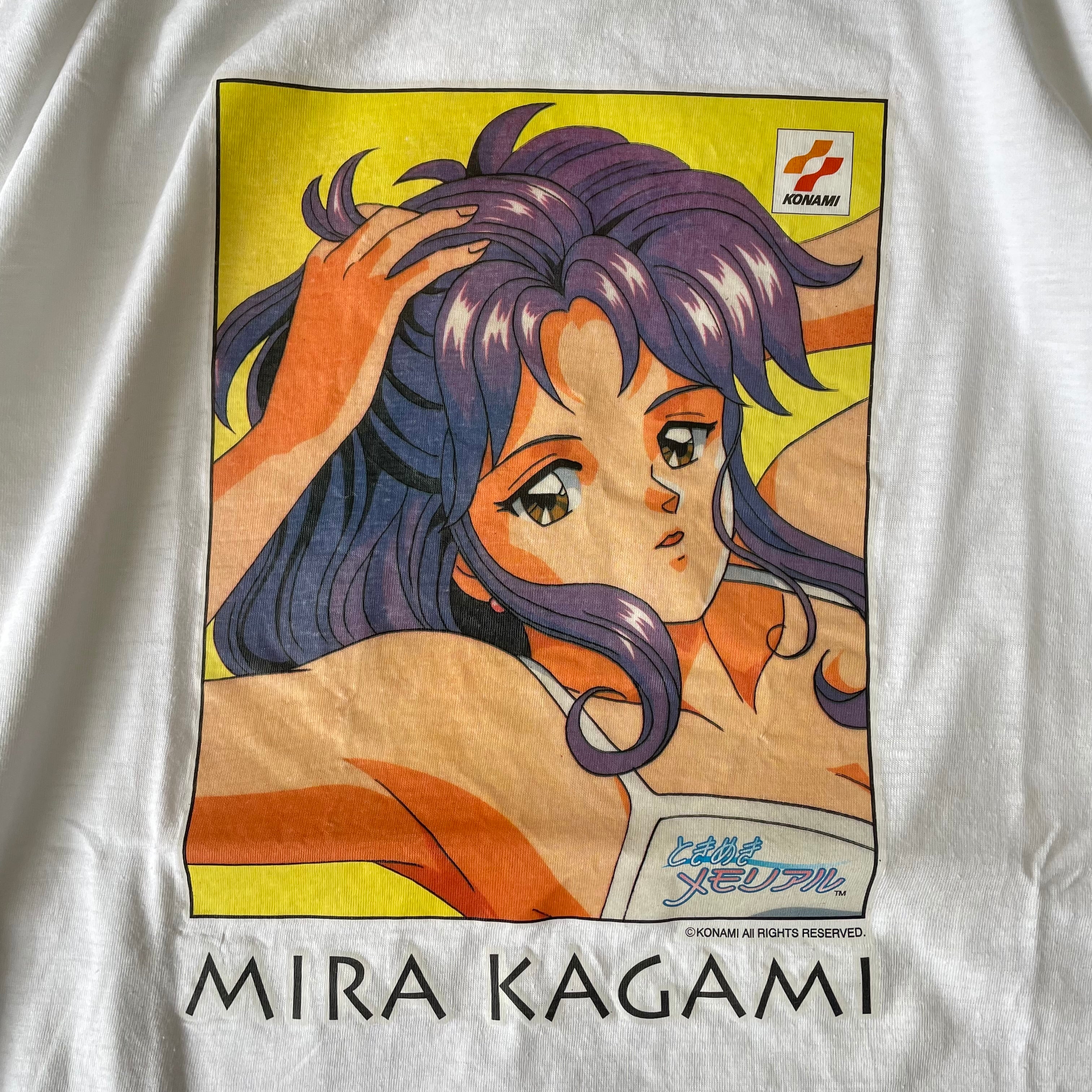 90's ときめきメモリアル ゲームTシャツ キャラクターTシャツ キャラT