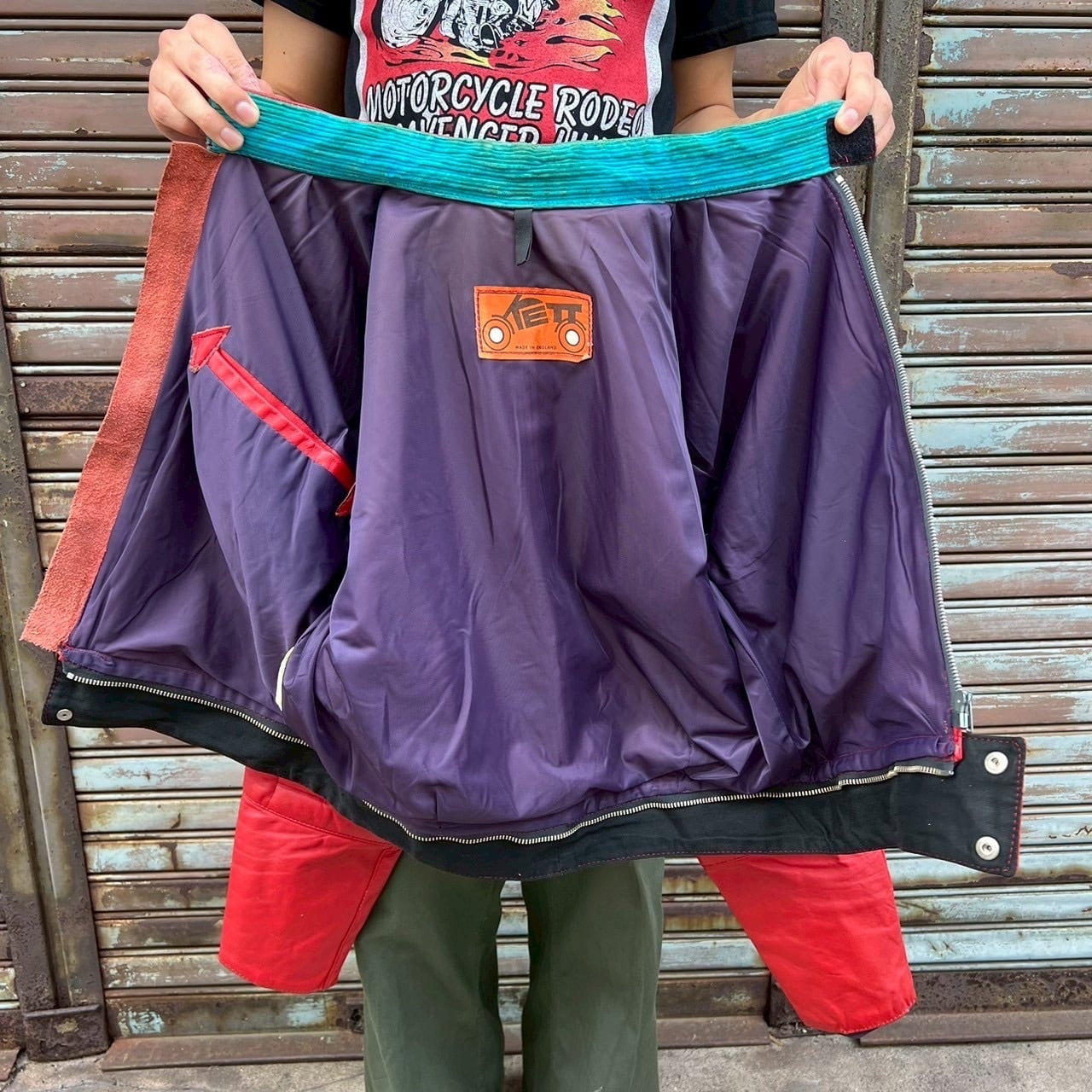 英国製 70s Kett Leathers シングルライダース ドミネーター Mサイズ