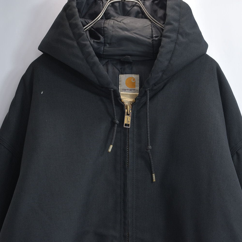 00s～ carhartt カーハート ブラック ダック アクティブジャケット