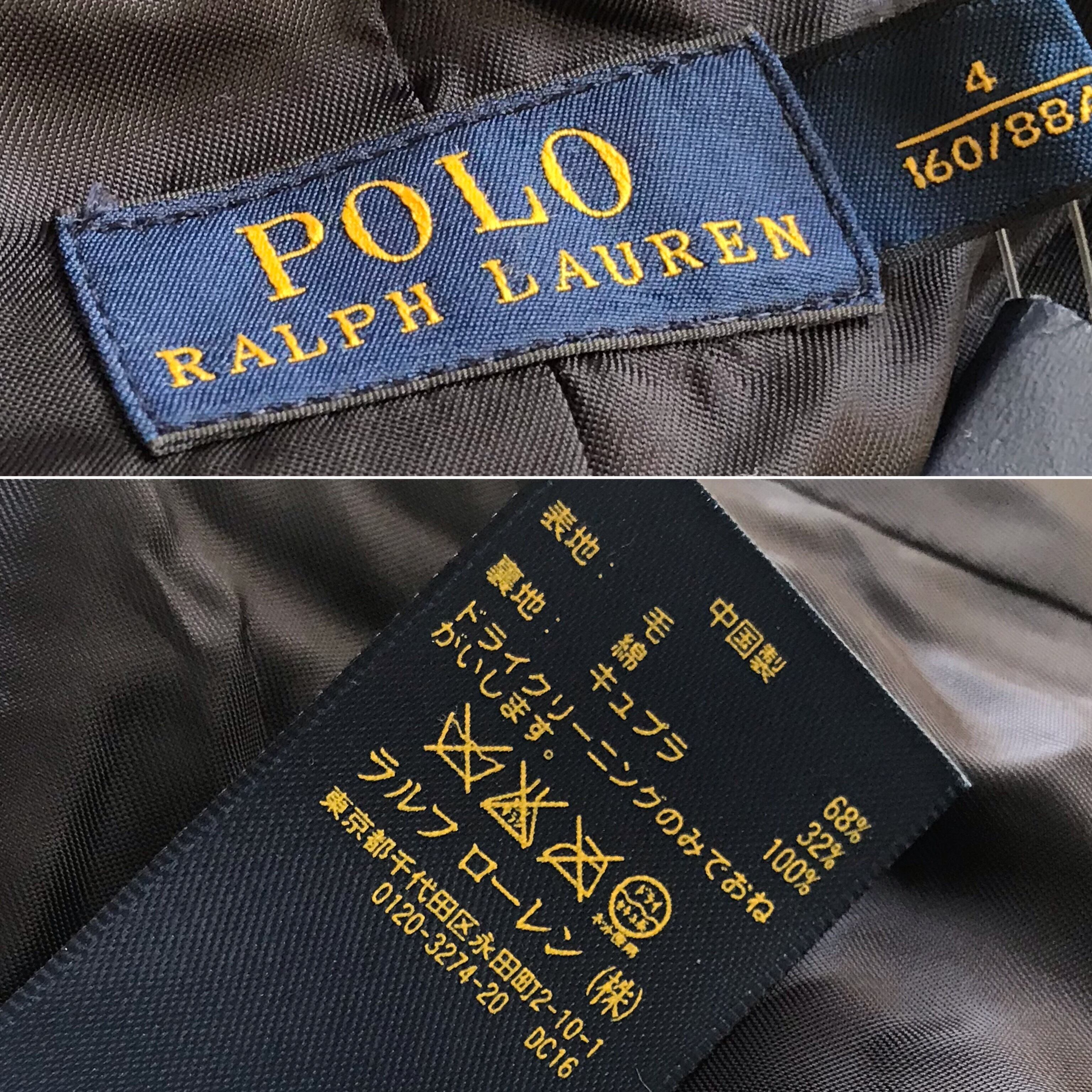POLO RALPH LAUREN（ポロ ラルフ ローレン）：ナポレオンジャケット