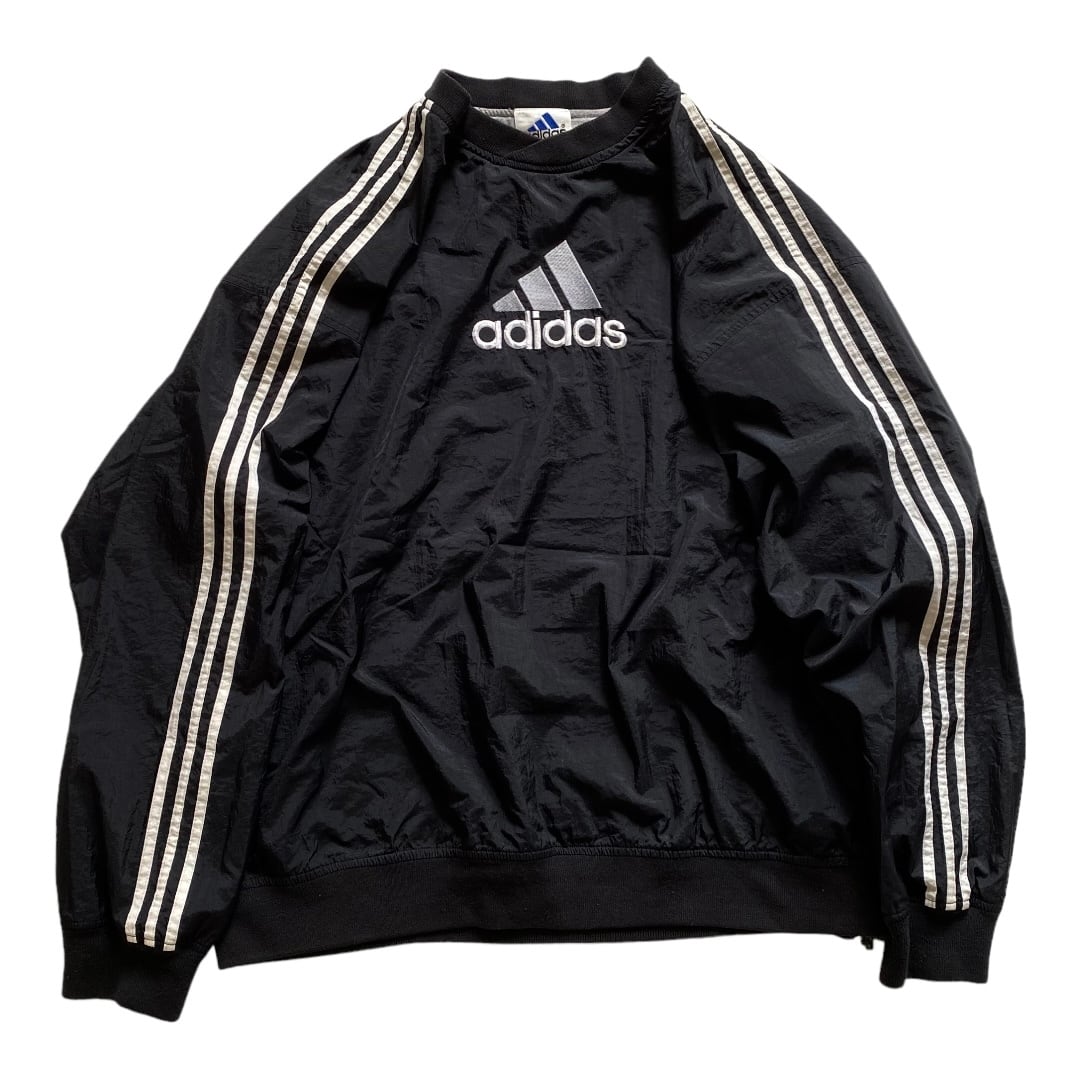 90s adidas アディダス 胸ロゴ刺繍 古着 常田大希 | ゆるい古着屋ichie