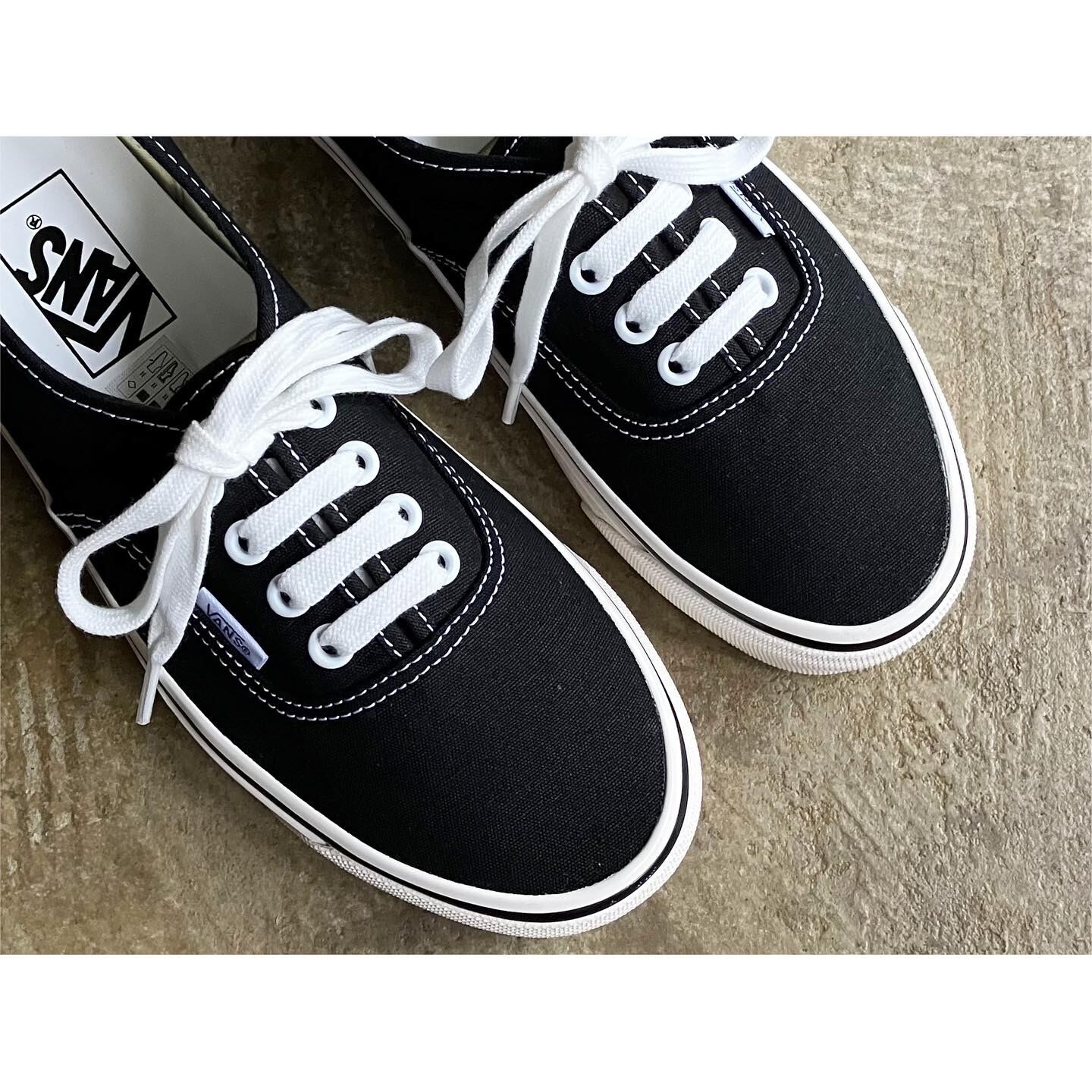VANS(バンズ) ANAHEIM FACTORY『AUTHENTIC 44 DX』BLACK(LADIES