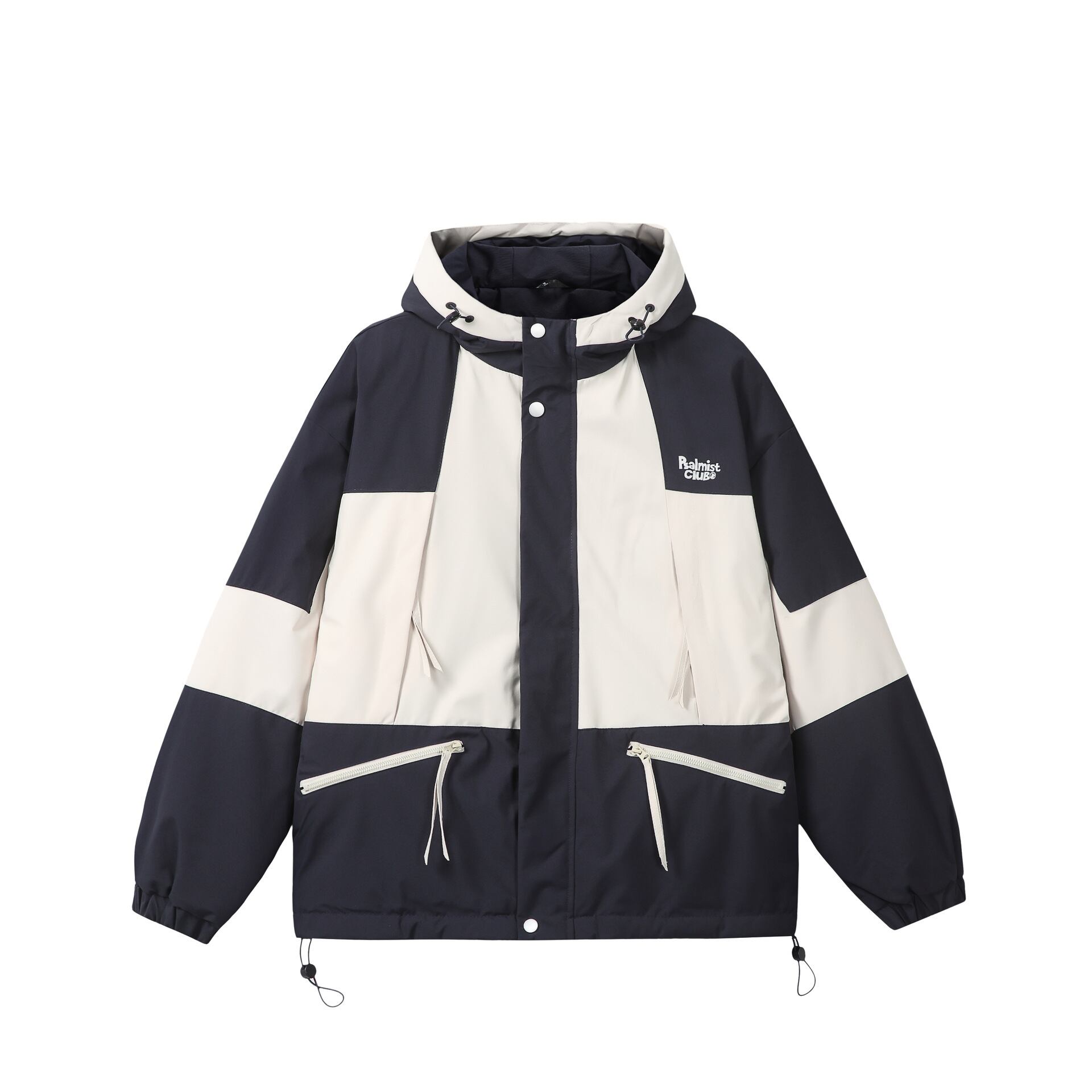 レトロカラーブロックマウンテンパーカー / Retro Color Block