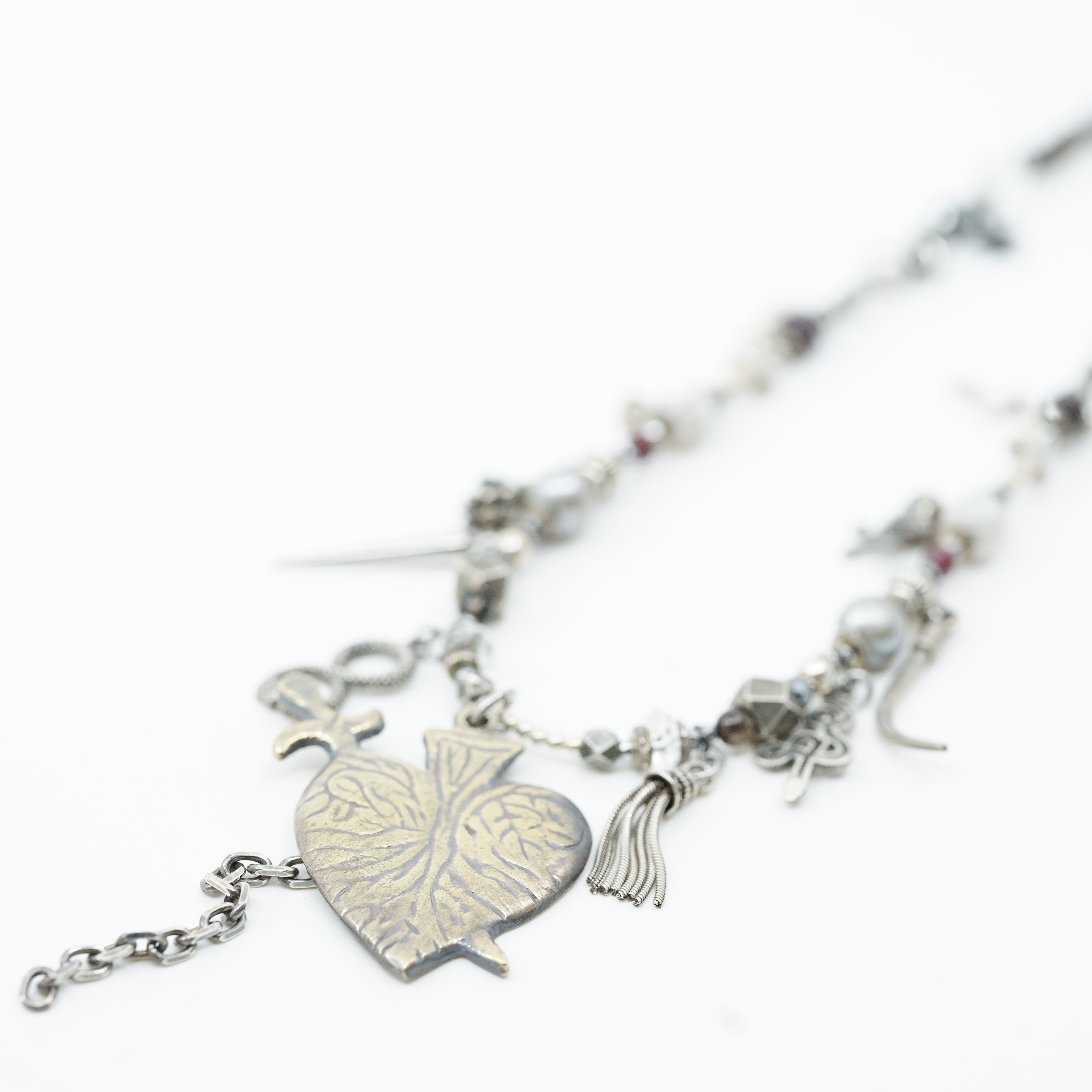 【新品】gunda CLUSTER NECKLACE [クラスター ネックレス] 新品】gunda CLUSTER NECKLACE [クラスター ネックレス] - メルカリ
