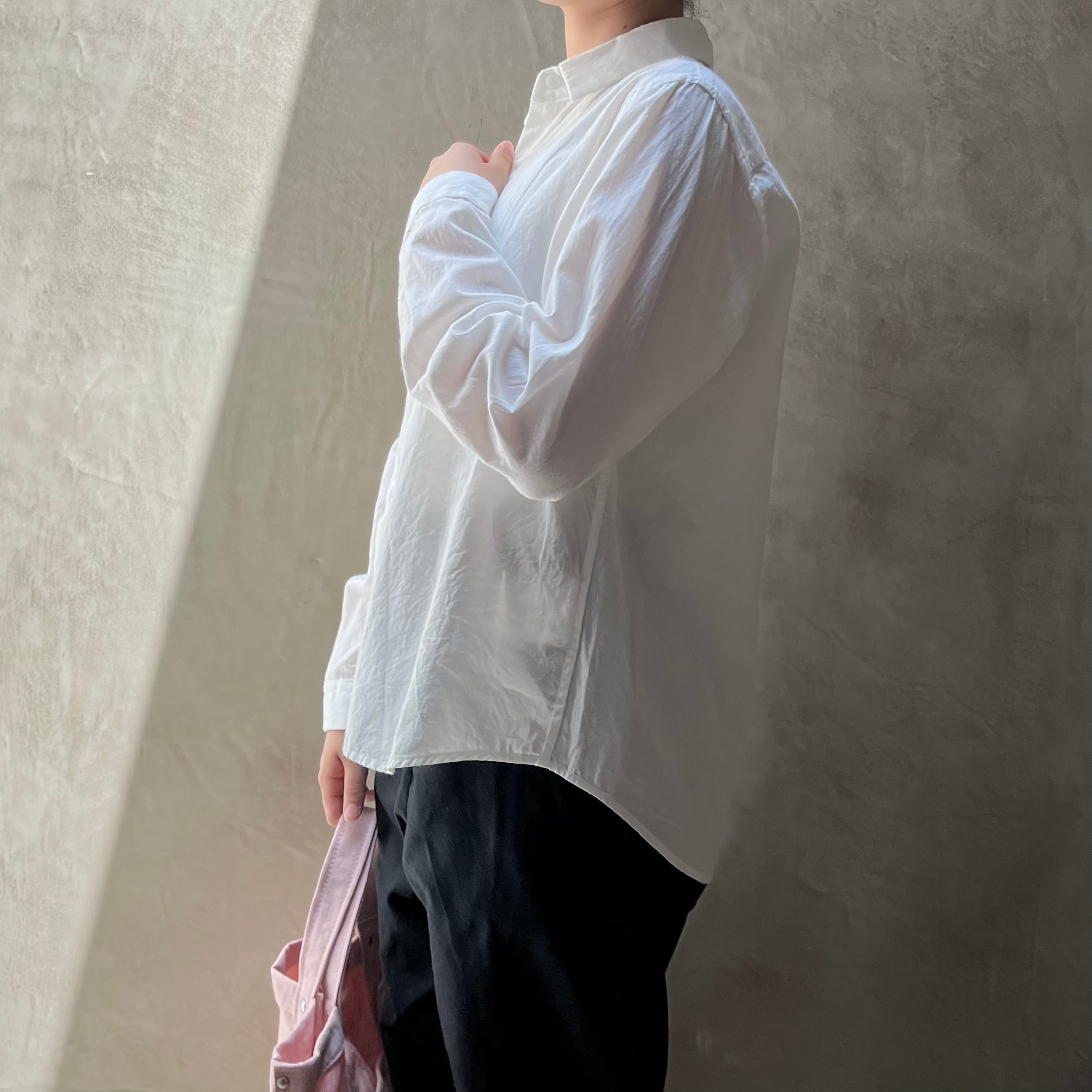 YAECA / ヤエカ コンフォートシャツ スタンダード white #62152