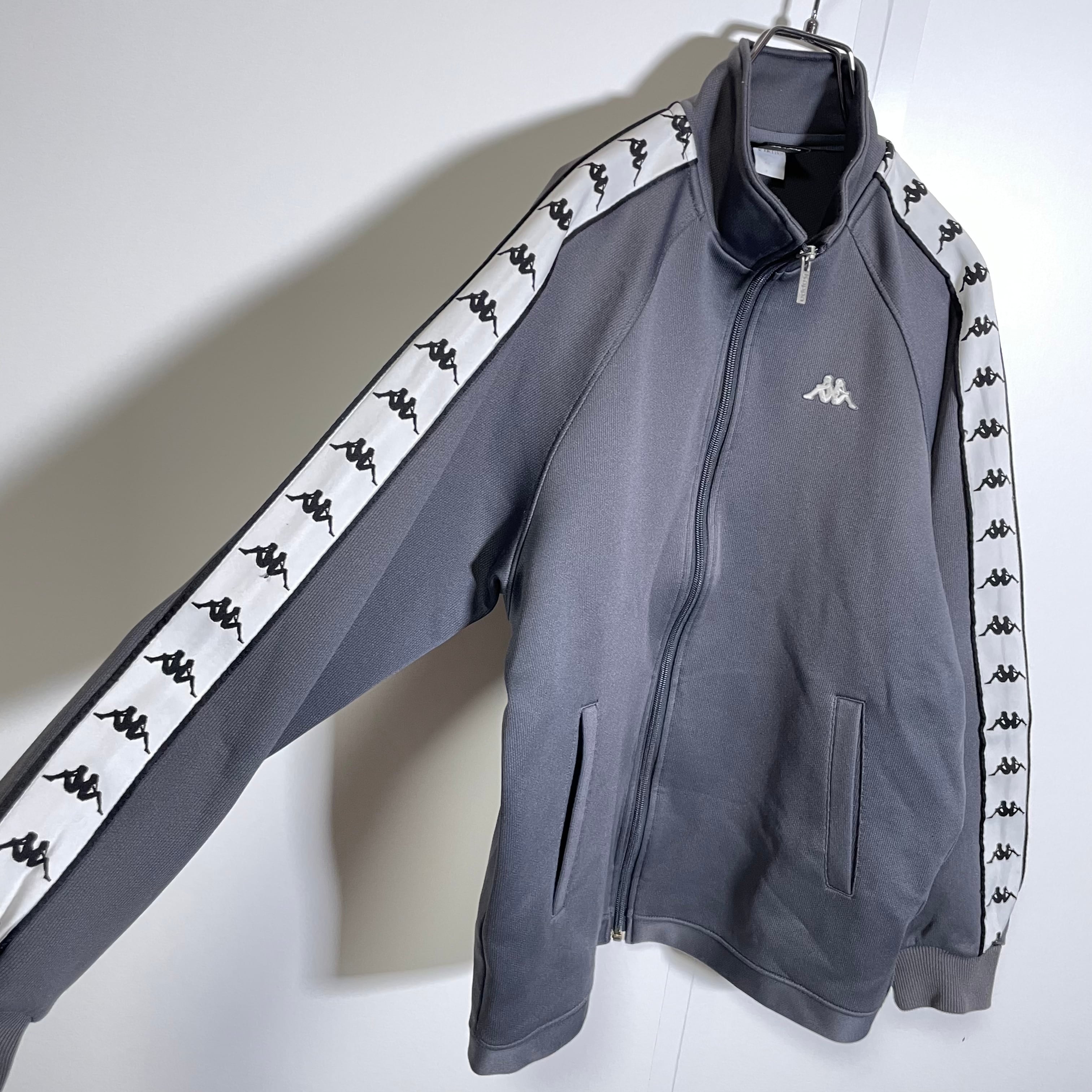 90s 黒タグ kappa カッパ ジャージ セットアップ トラックジャケット