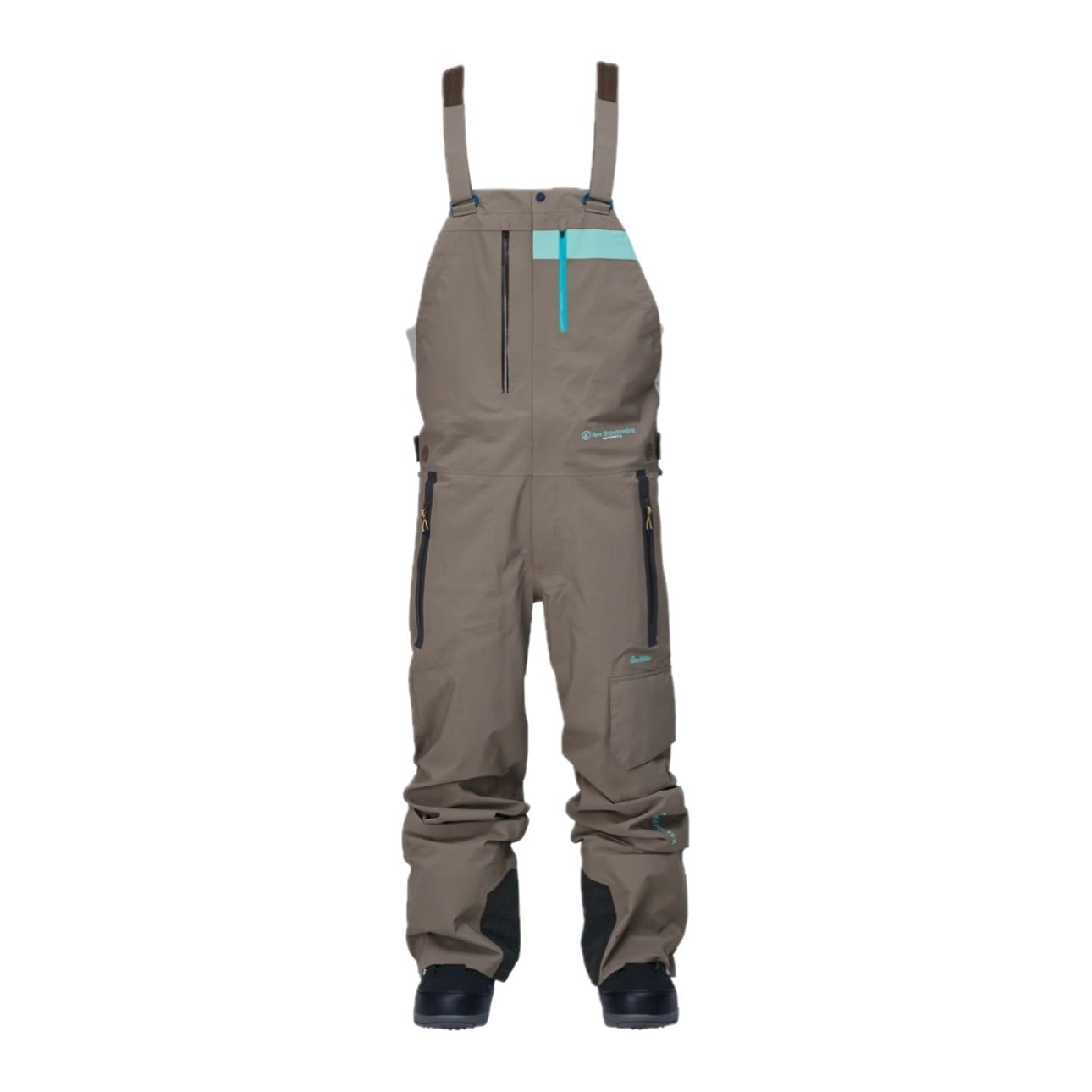 REW 『 REALITY BIB PANTS 23 』24-25 GORE-TEX スノーボード ウェア