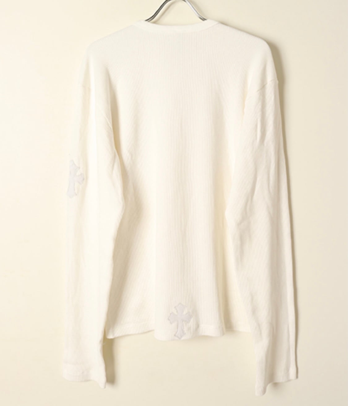 CHROME HEARTS クロムハーツ ワッフルロングスリーブ シャツ ロンT