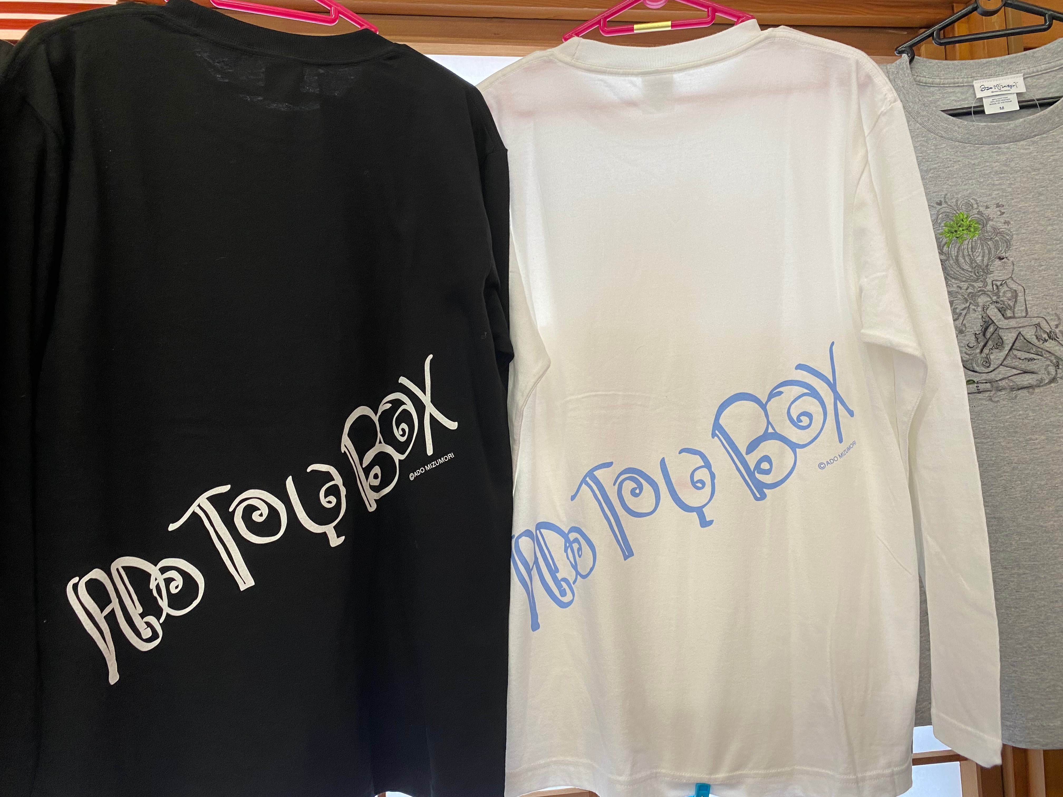 水森亜土 ADOTOYBOX ロングスリーブTシャツ「ダーダネラ」 | 水森亜土