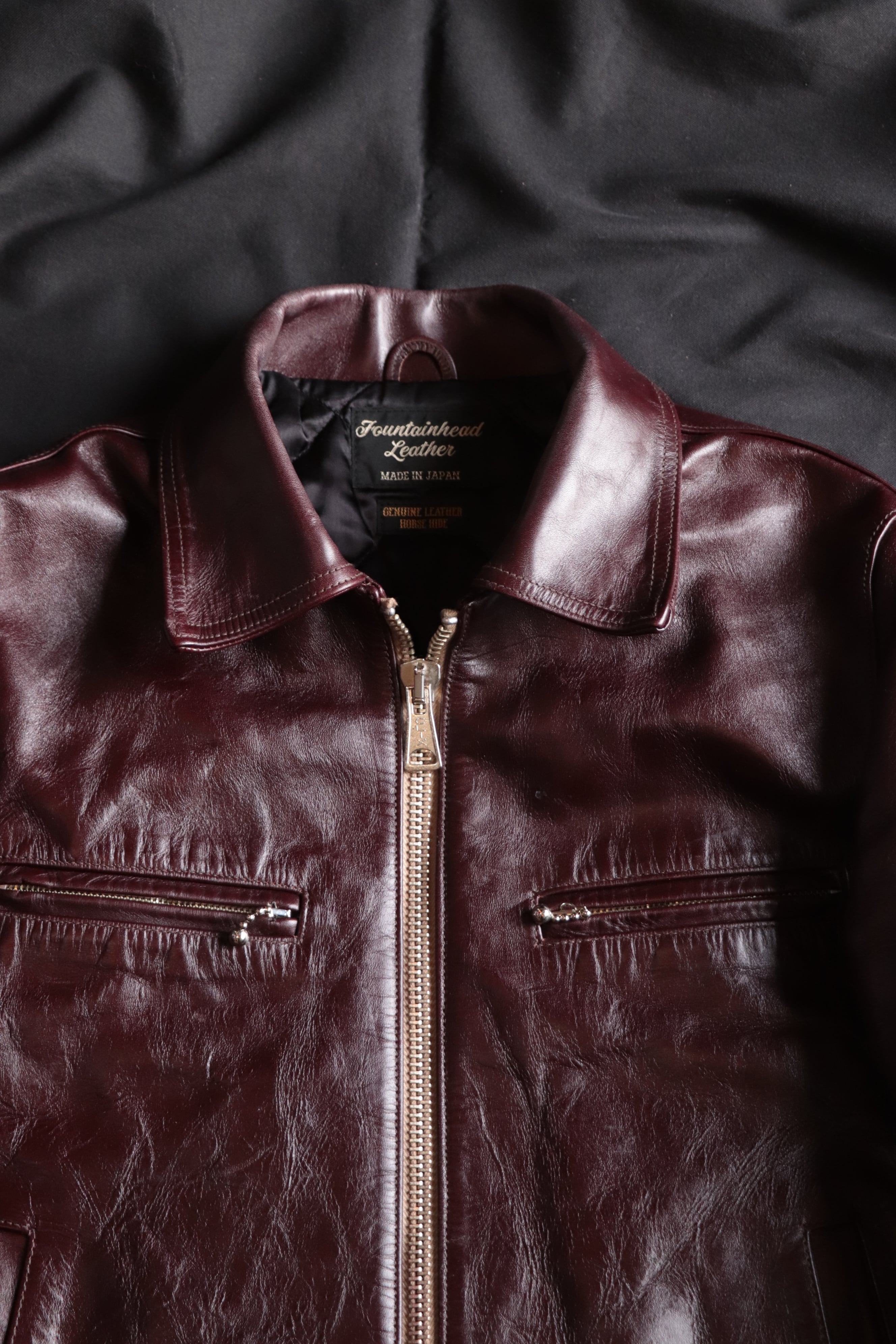 FOUNTAINHEAD LEATHER/ファウンテンヘッドレザー NU BROWN 2025年 秋冬