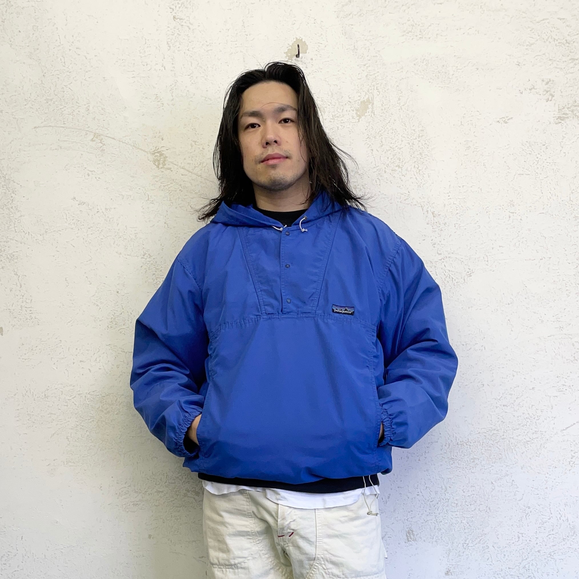 80's Patagonia anorak parka made in USA size/M パタゴニア