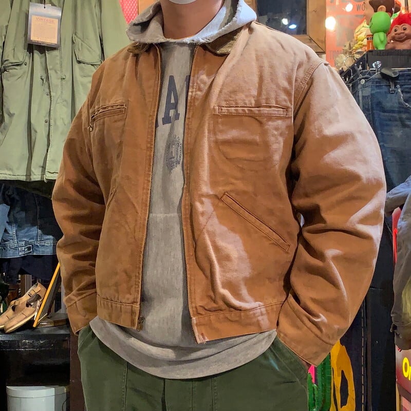 60's OSHKOSH B'GOSH オシュコシュ ブラウンダックワークジャケット 裏