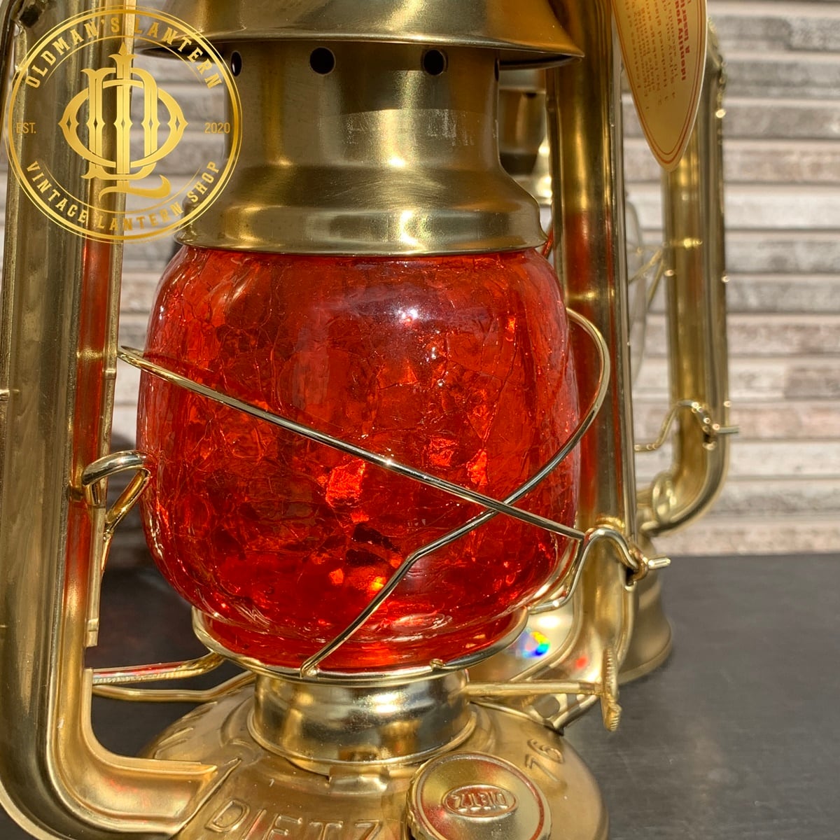 未使用】DIETZ 76 BRASS 真鍮 デイツ 76 ランタン | Oldman's lantern