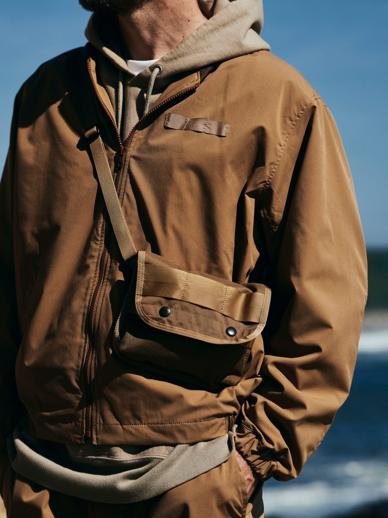 BRIEFING × FUJITO First Aid Shoulder 2 Coyote | Directors Web Shop