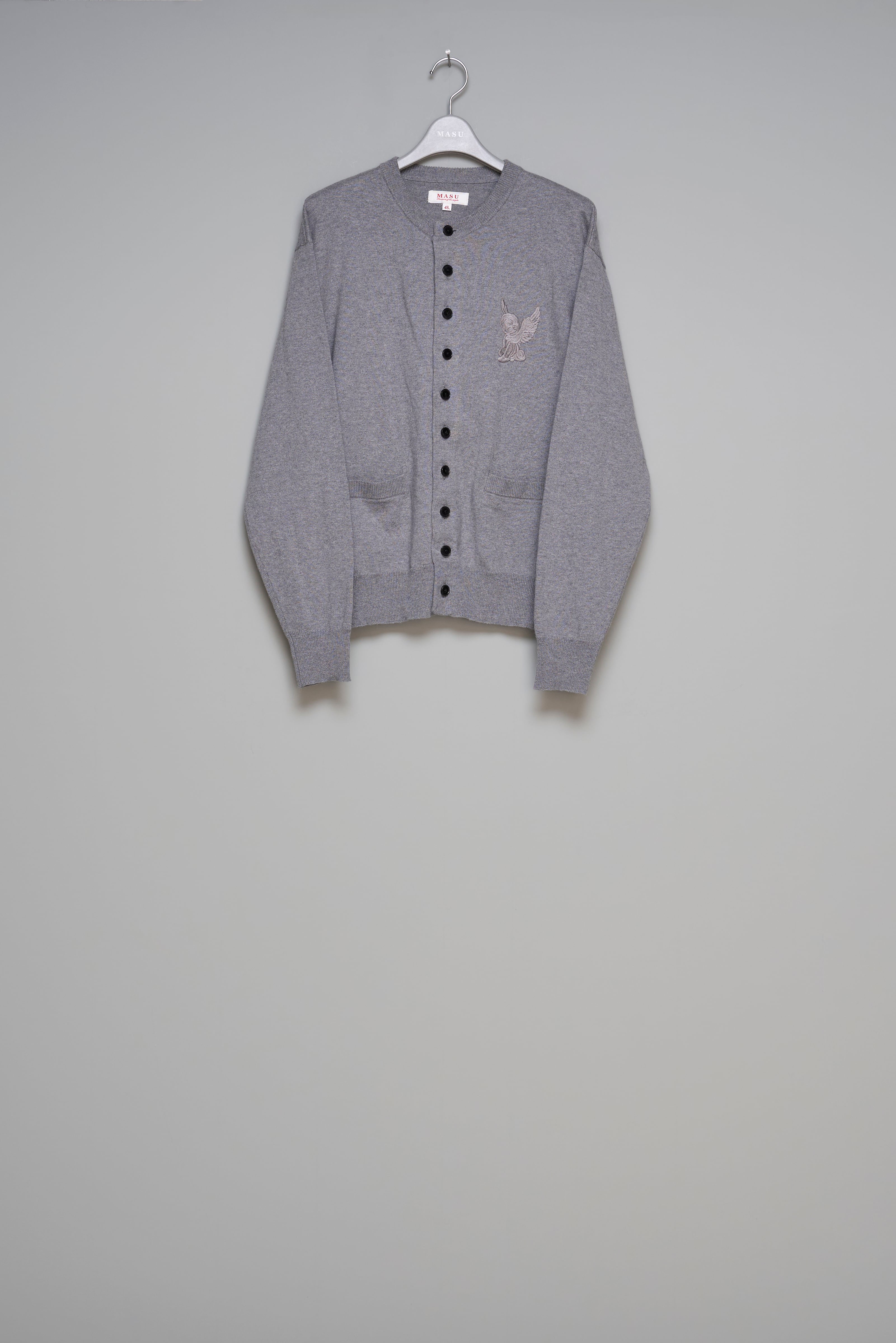 25AW】MASU エムエーエスユー / 10 BUTTONS CARDIGAN / カーディガン