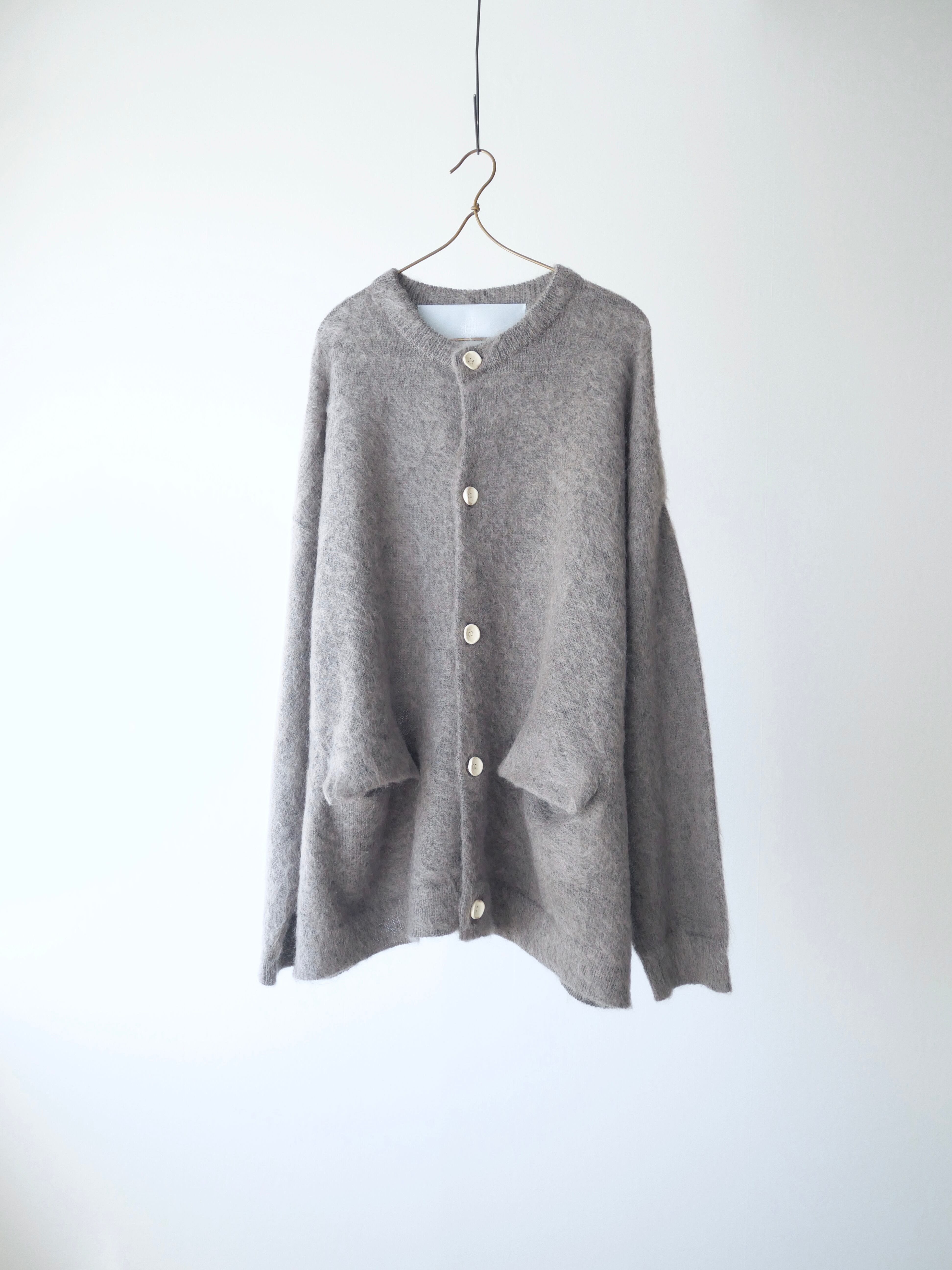 Dulcamara / モヘアニットCD（ gray ） | t a - n a