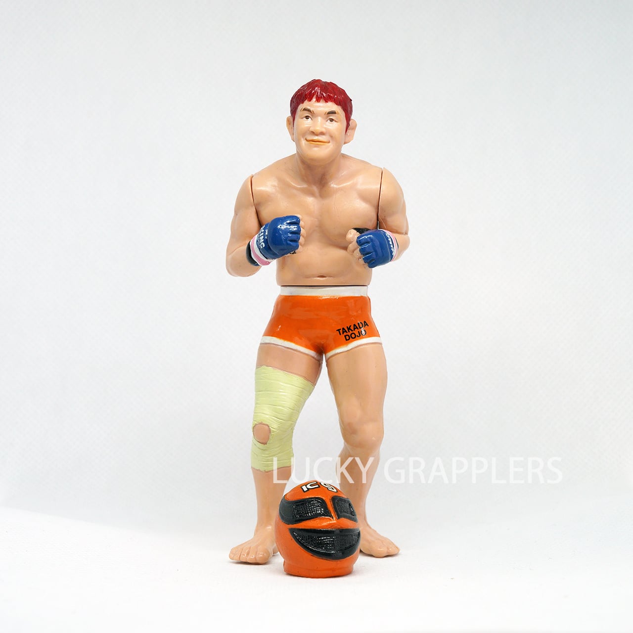 格闘技！レア！PRIDE ヒョードル選手！チャンピオンフィギュア 約15cm