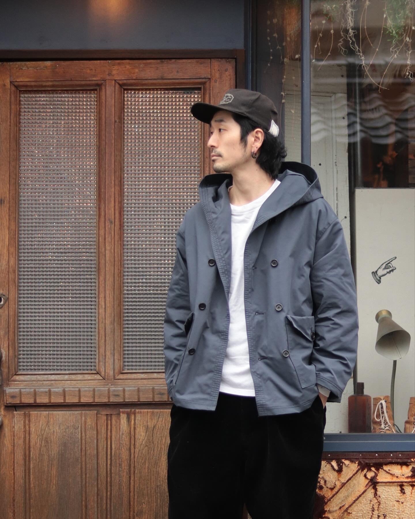 Jackman/ジャックマン OX Spectator Short Coat JM8383 | MAMBO
