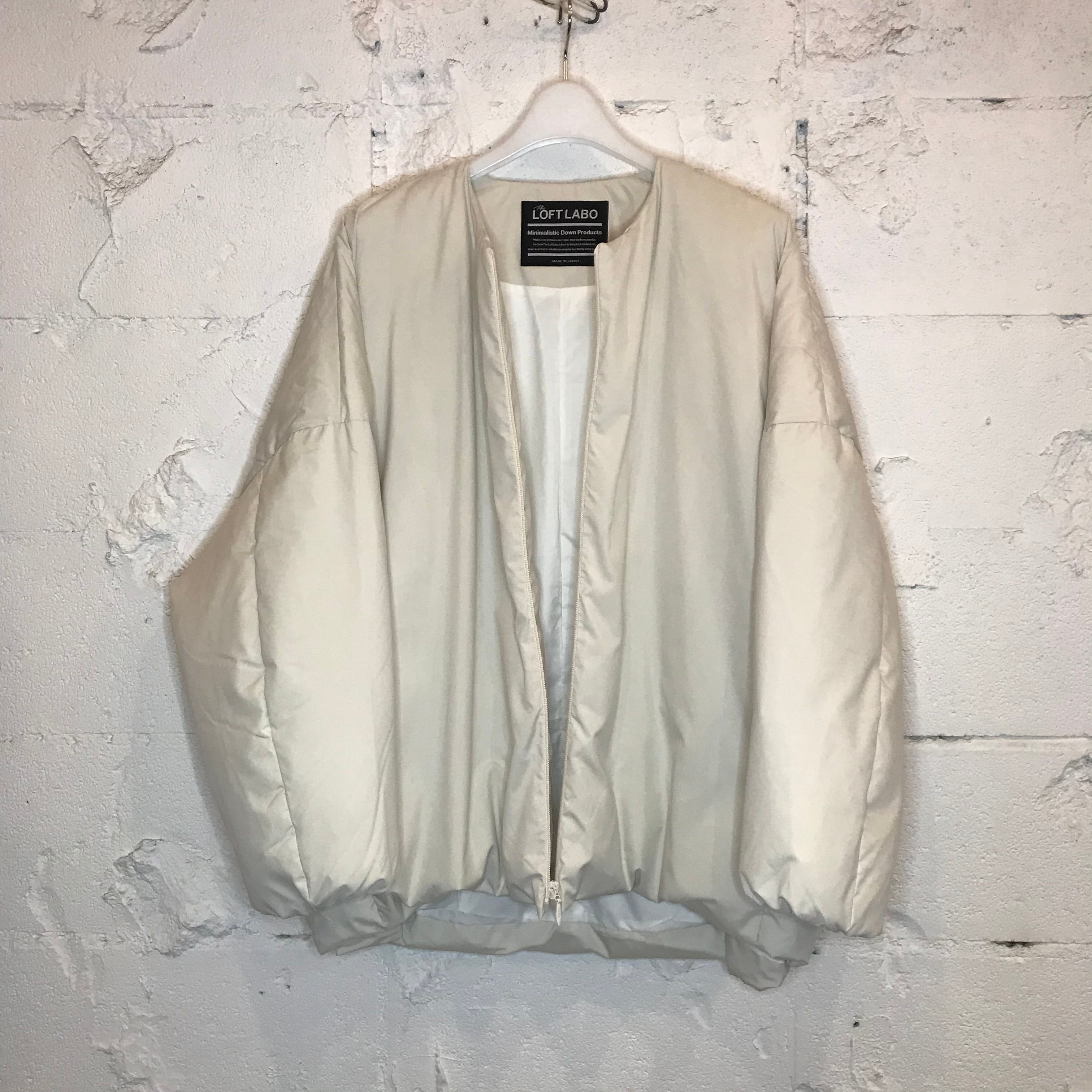 Ladies' THE LOFTLABO (ザ・ロフトラボ)ノーカラーオーバーダウン