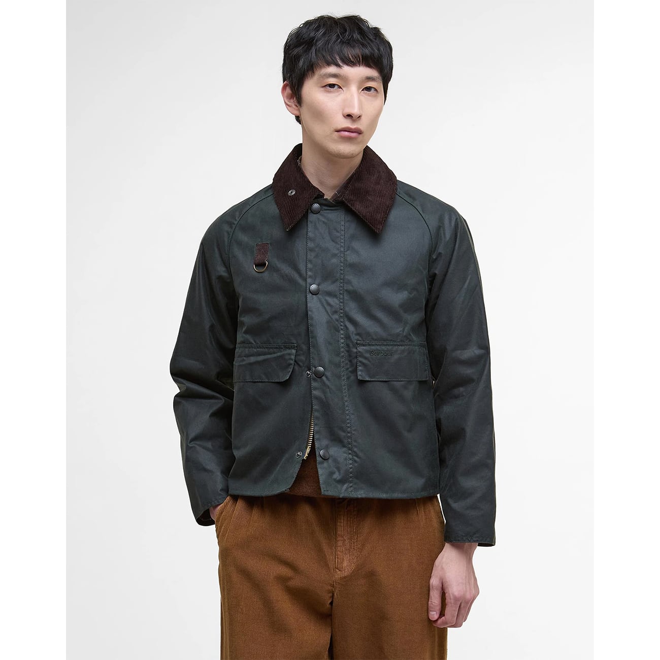 Barbour バブアー SPEY Waxed Jacket スペイ ワックス ショート