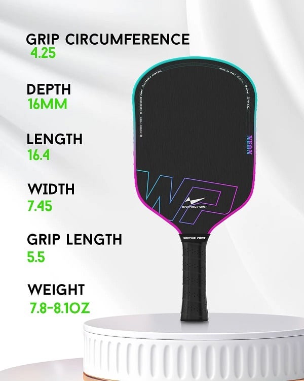 GEN3パドル】Warping Point Neon Pickleball Paddle | yanesenmeow