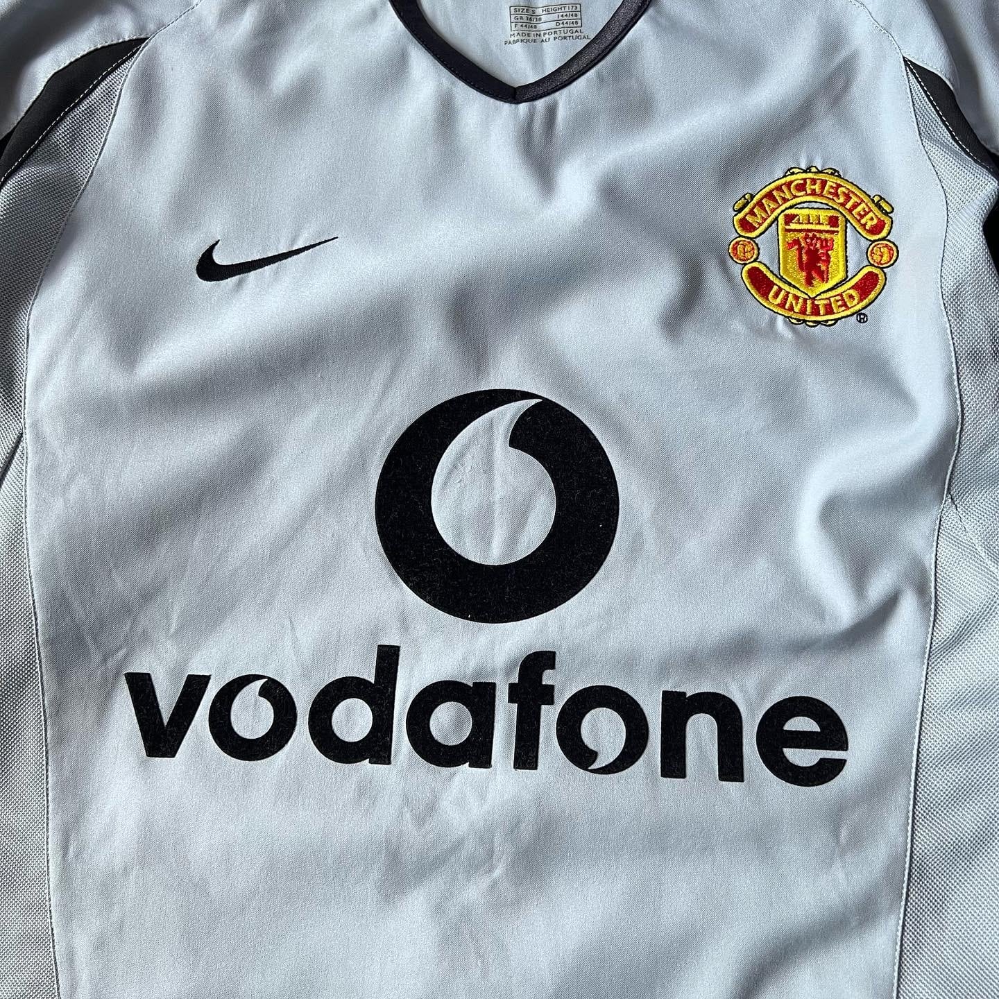 02s〜04s “nike × vodafone” Manchester united soccer game shirt