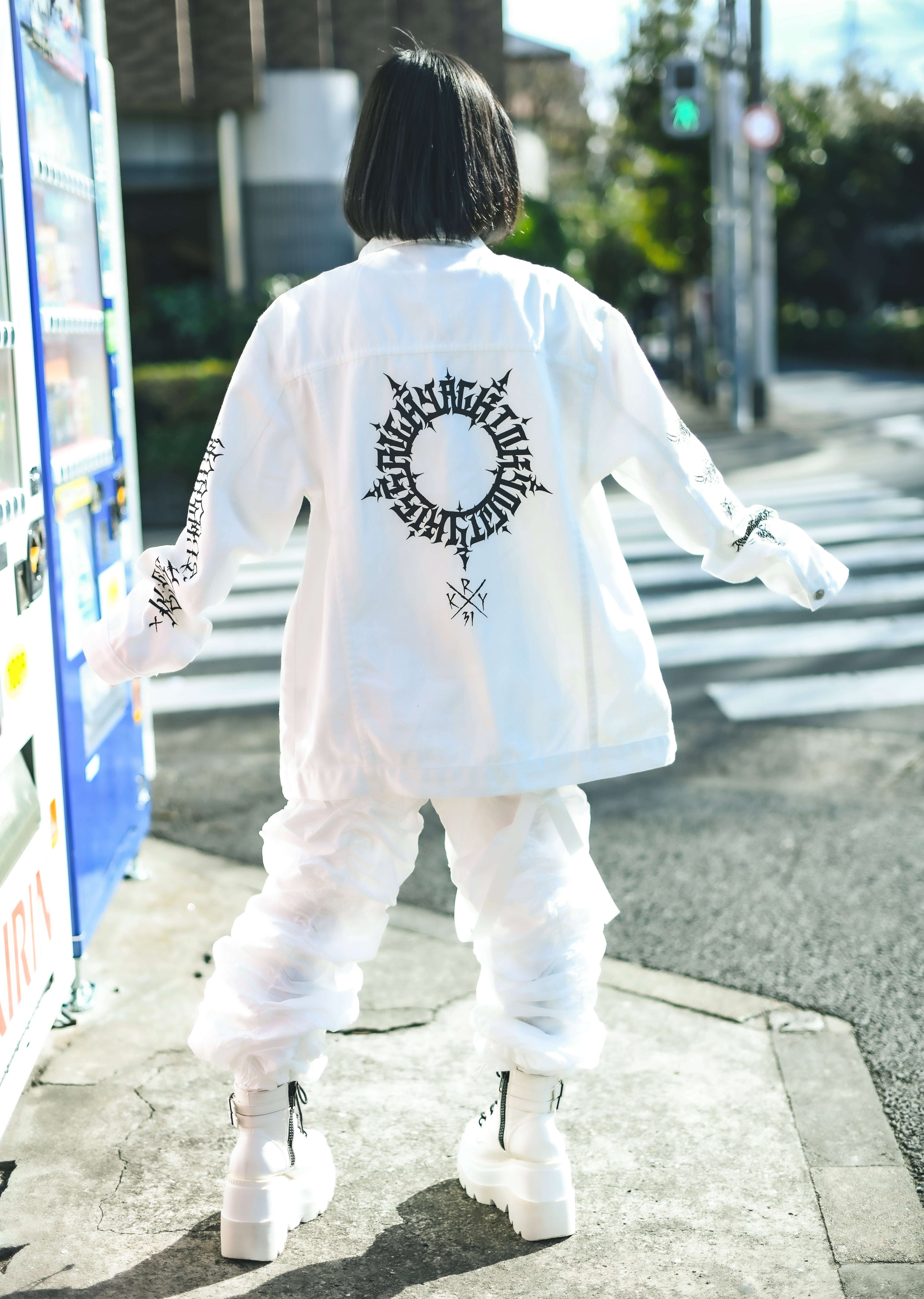 価値観」デニムJKT | KRY clothing