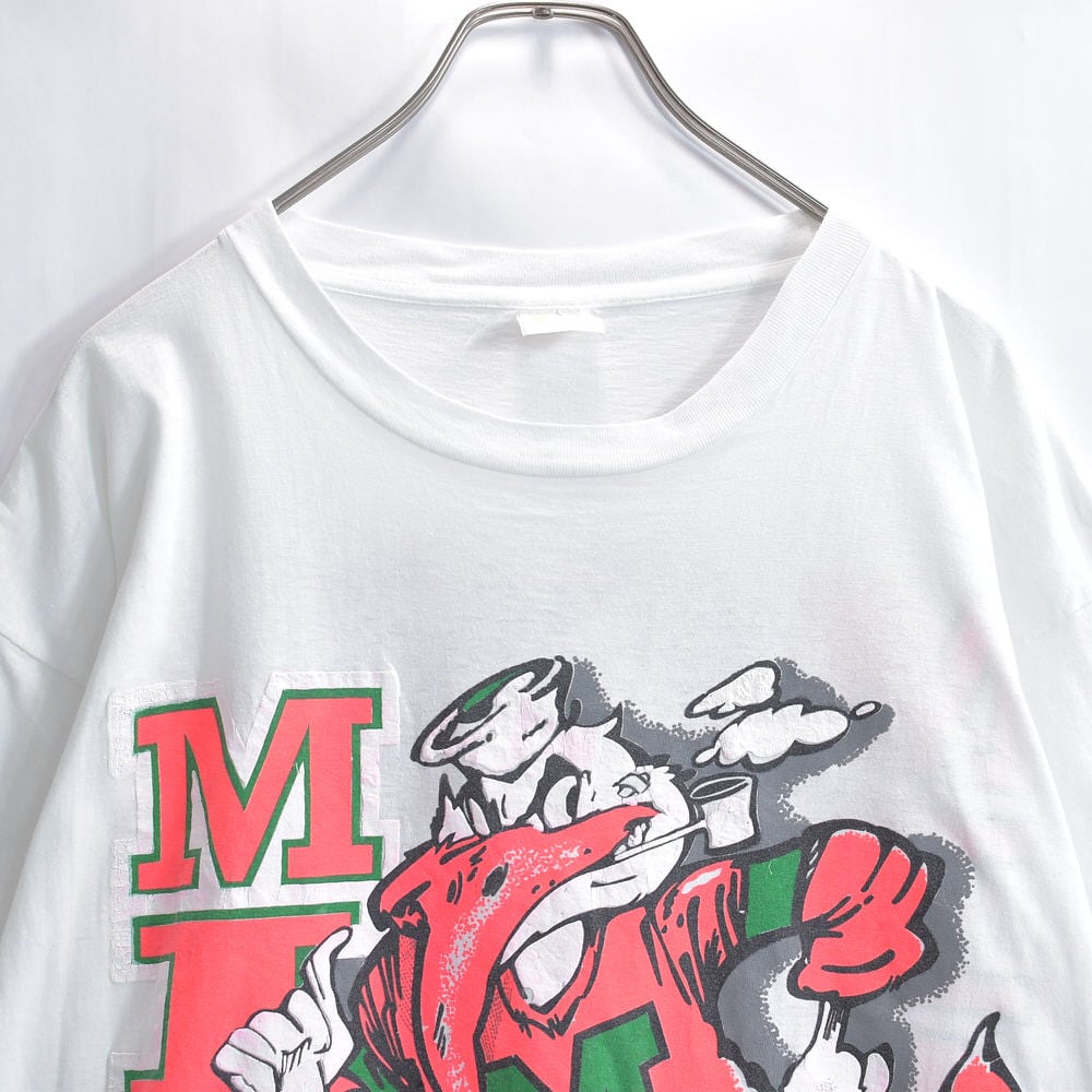 90s University of Miami マイアミ大学 ハリケーンズ Tシャツ