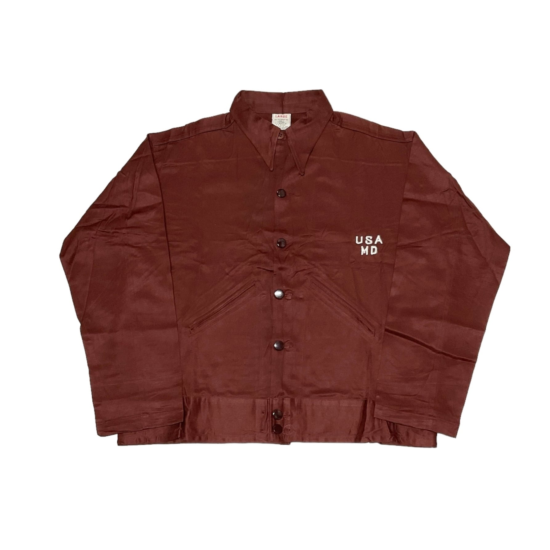 DEAD STOCK 40's U.S.ARMY Medical Jacket チェンジボタン L | Desert