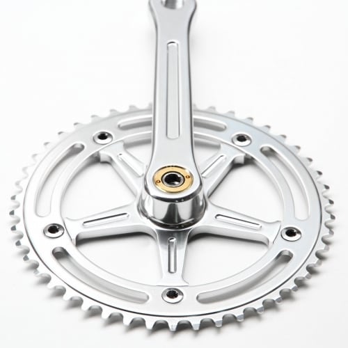 BLUELUG* RMC track crank set (all silver) | Fergie Cycle