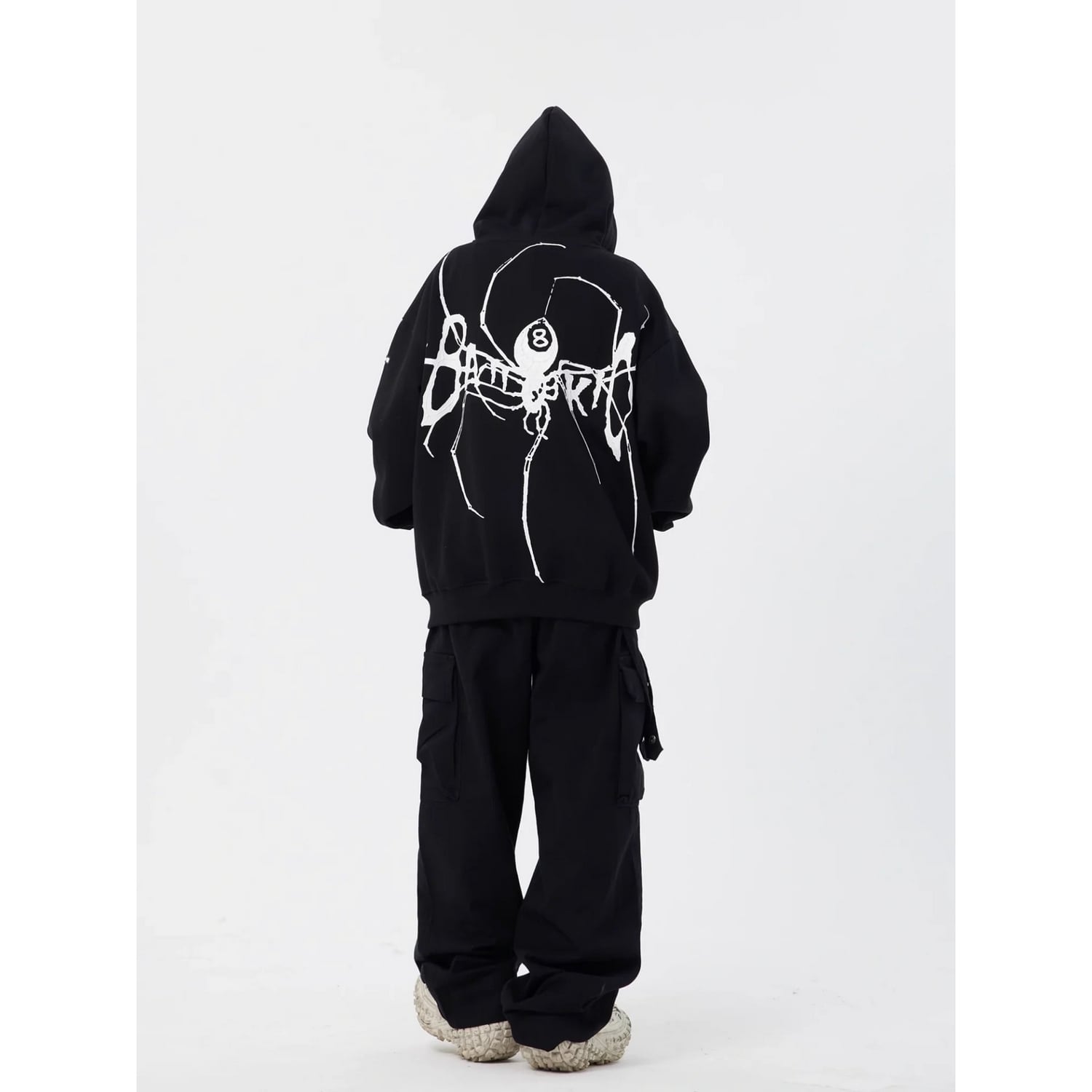 VINTAGE スパイダー8 ジップパーカー T635 | wshot