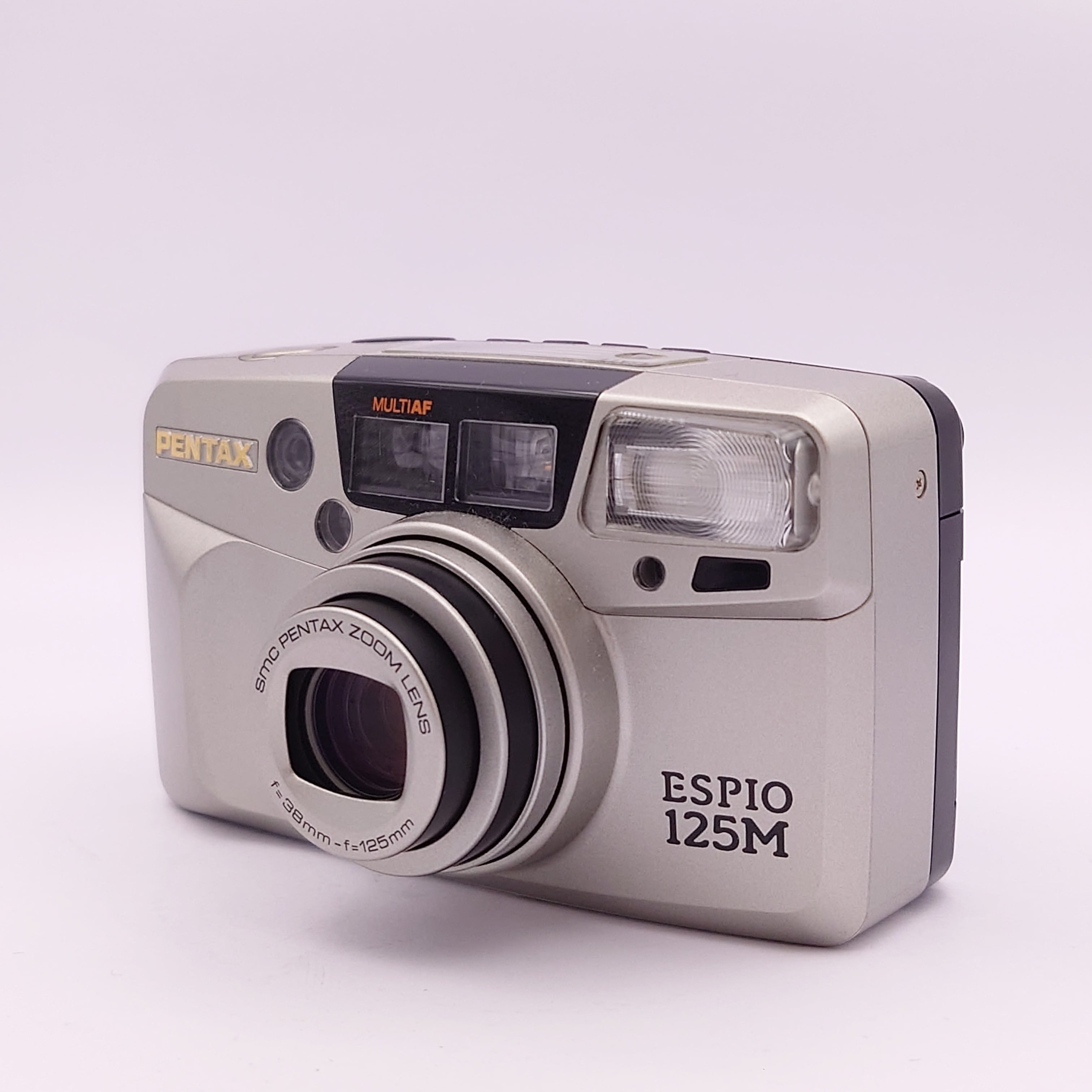 フィルム付き】PENTAX ESPIO 125M 使いやすいコンパクトフィルムカメラ