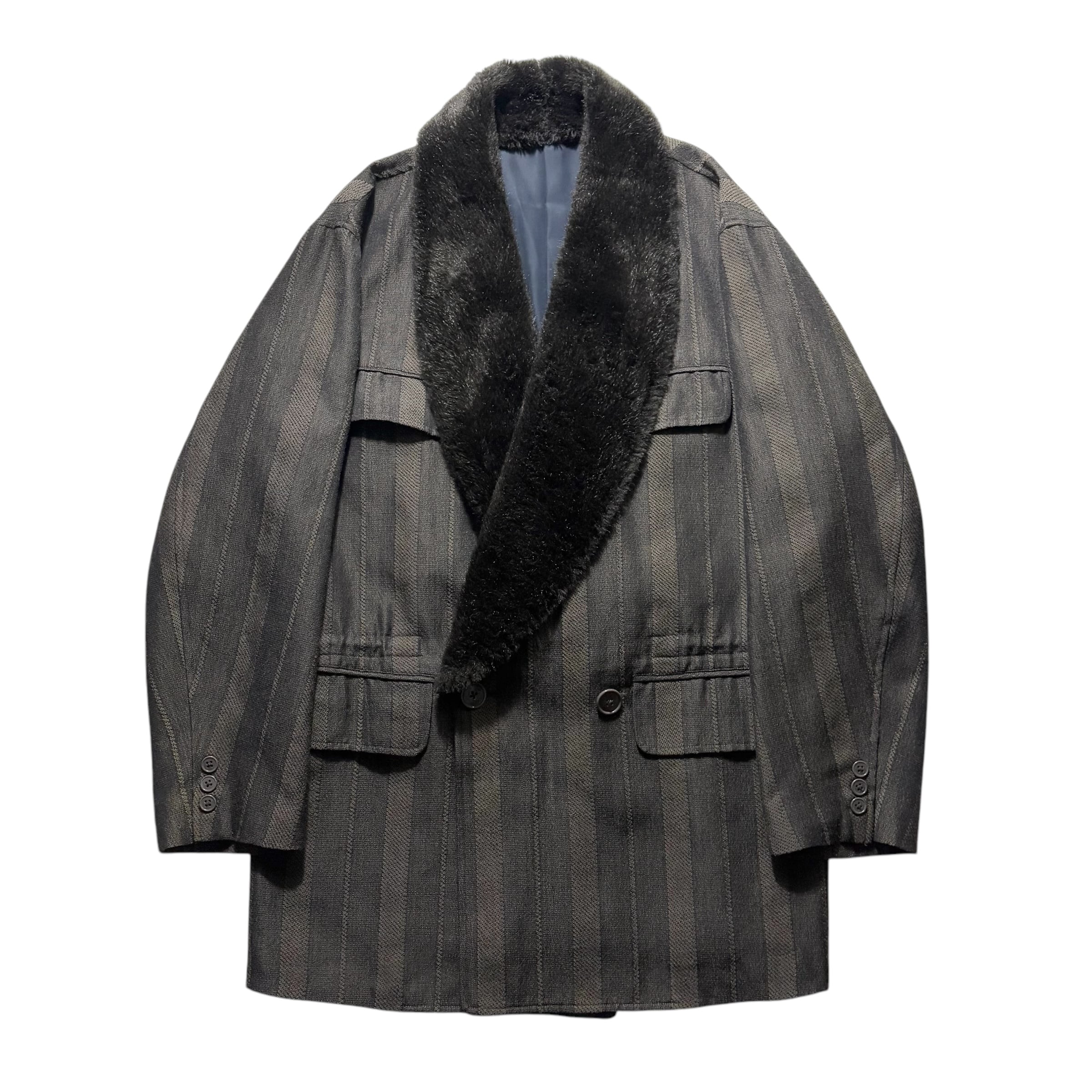 archive ARRSTON VOLAJU by KOHSHIN SATOH tailored coat | NOIR ONLINE