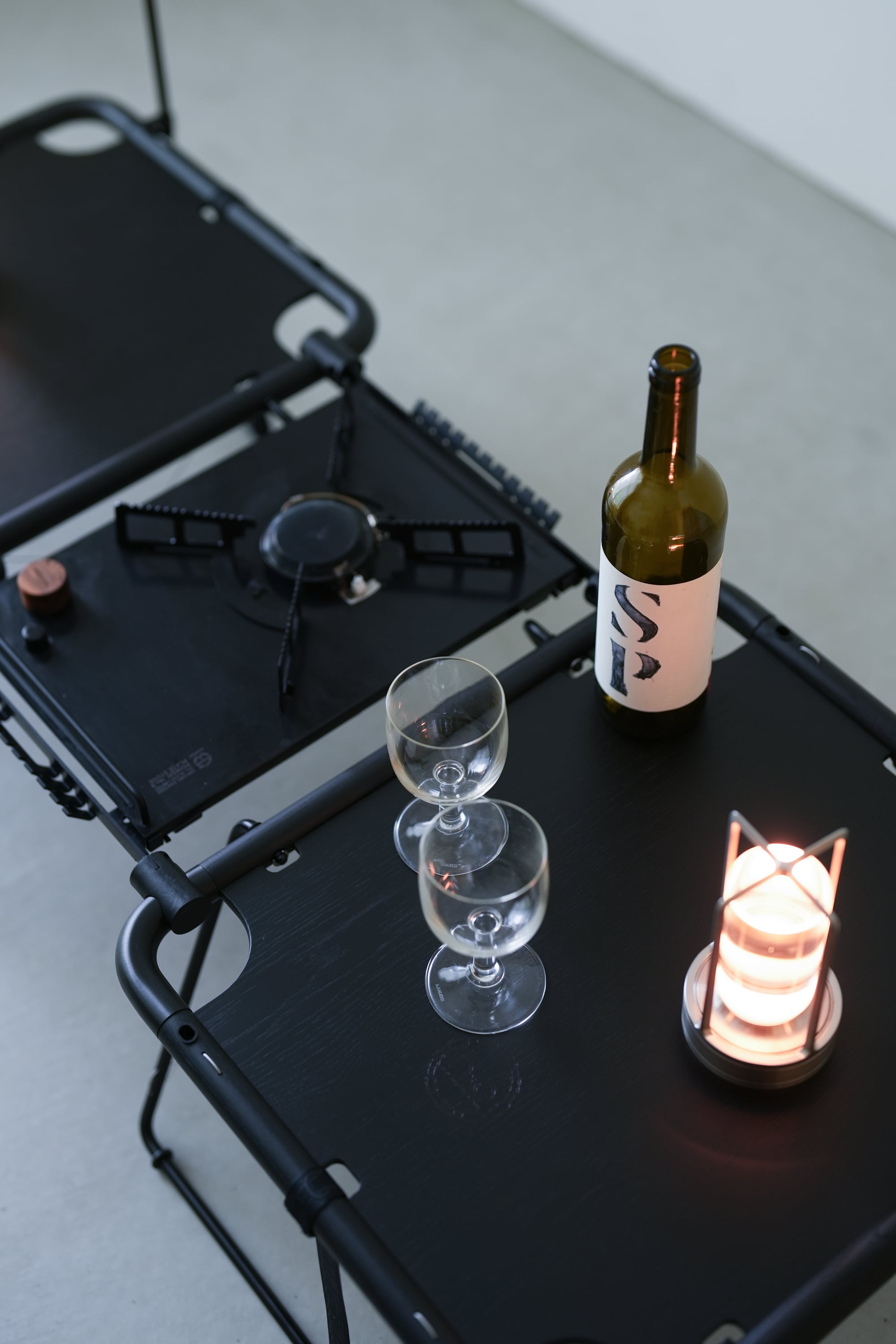 hxo Table Mini All Black AL. Edition | hxo design jp