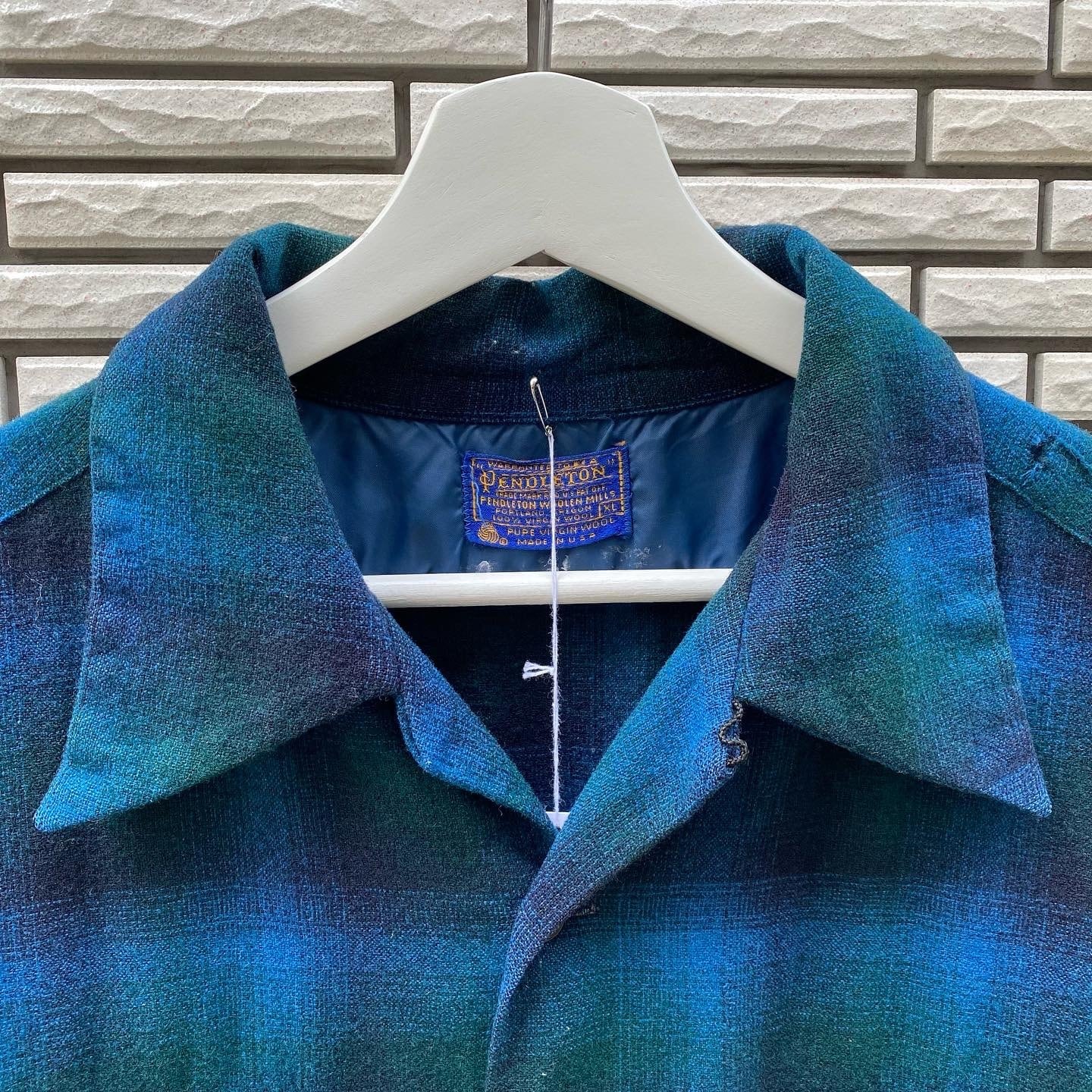 70s PENDLETON Wool Board Shirts / vintage ビンテージ ペンドルトン