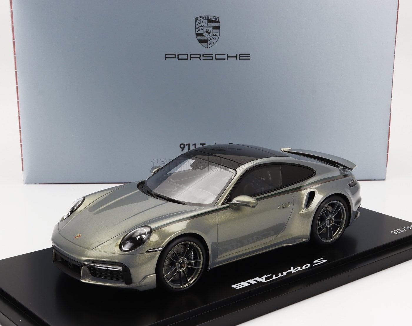 ミニカー 1/18 ポルシェ 911 992 SPARK-MODEL 1/18 PORSCHE 911 992