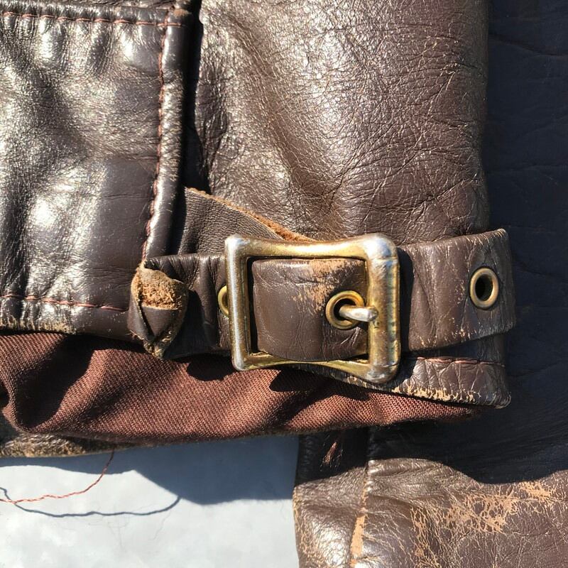 60's 70's BROOKS LEATHER SPORTS WEAR ブルックス シングルライダース