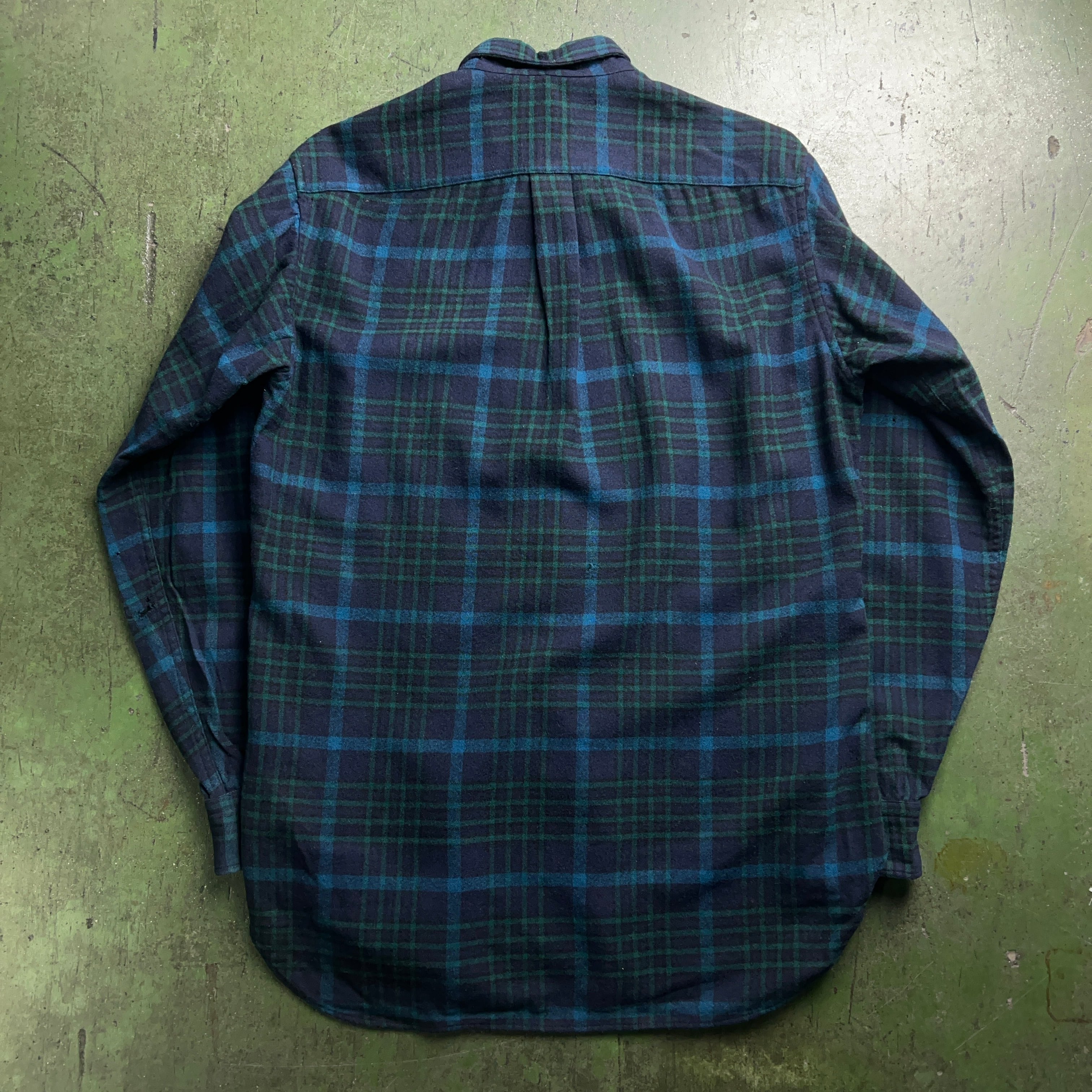 1960's PENDLETON Wool Plaid Shirt 60年代 ペンドルトン ウールシャツ